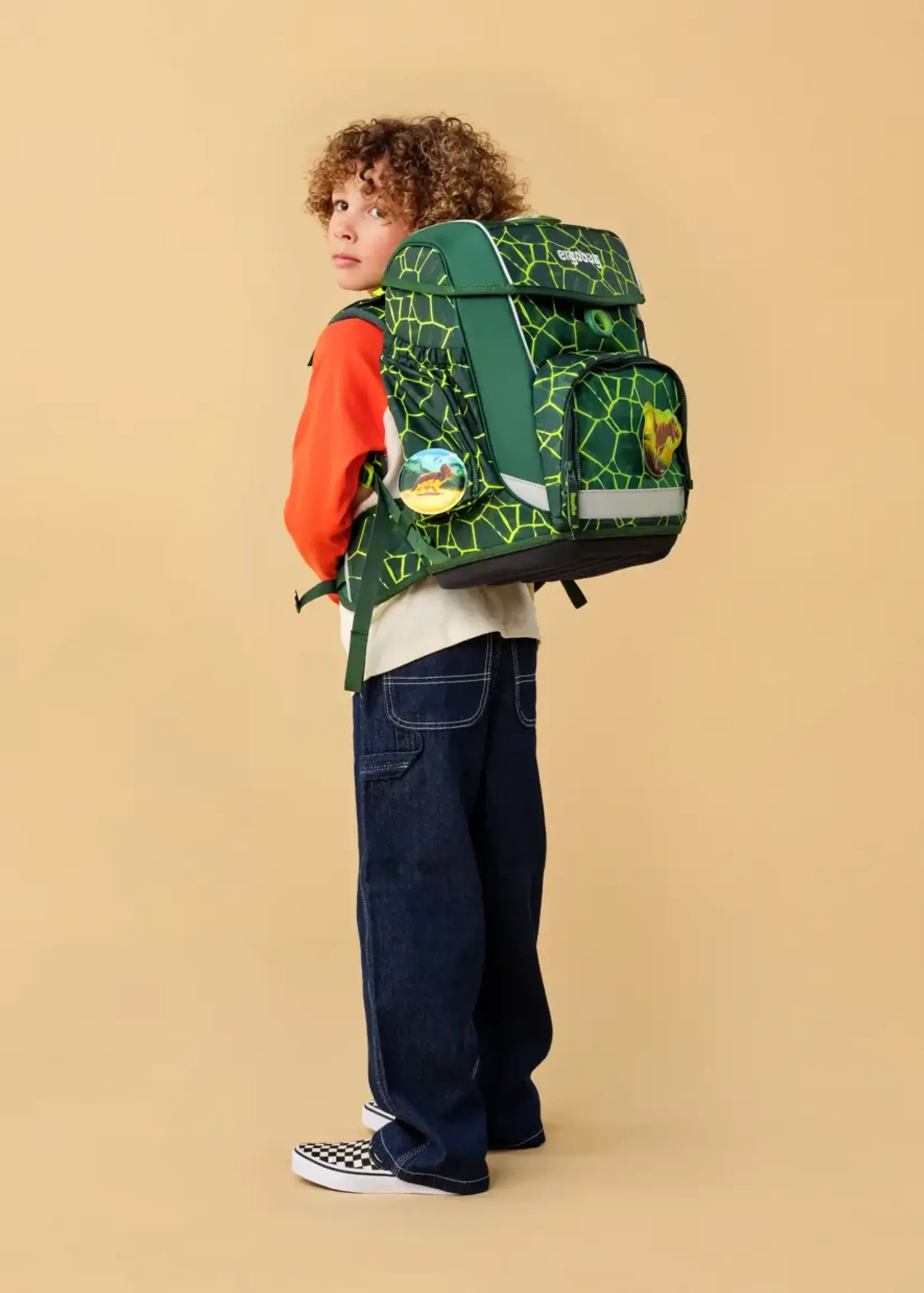 ERGOBAG Cubo Schultaschen-Set BärRex