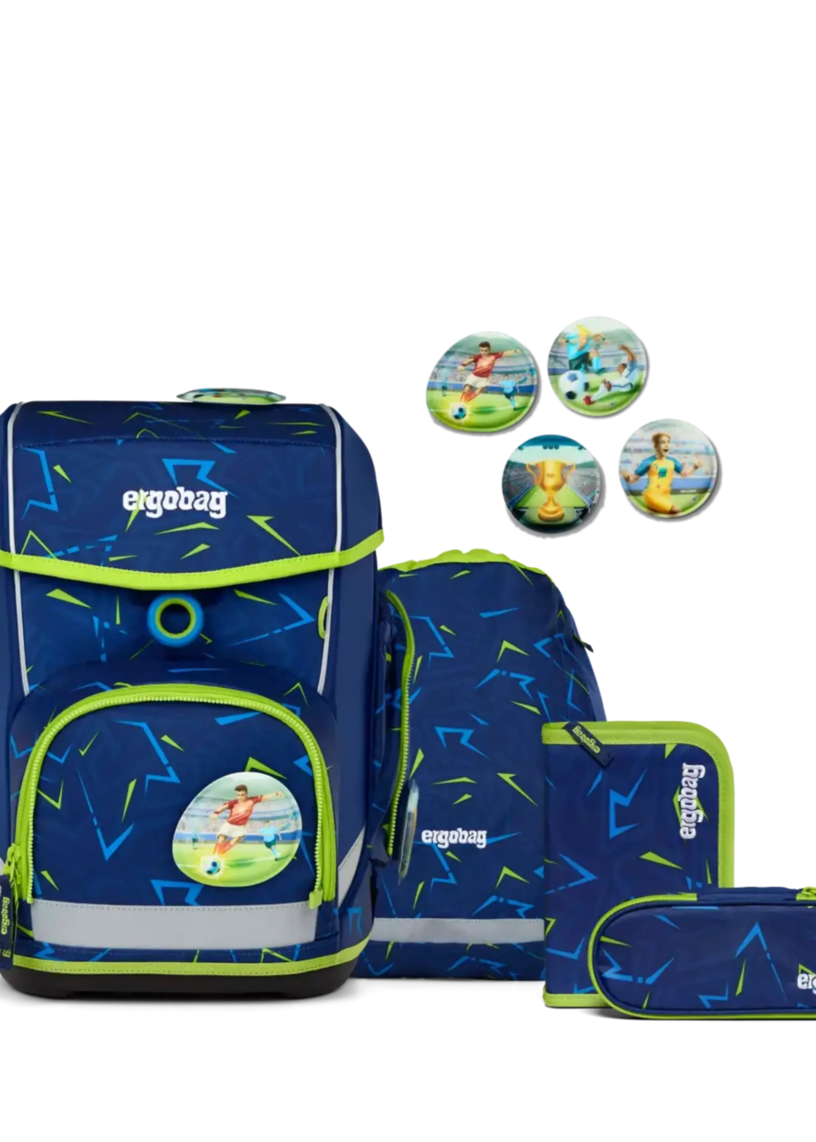 ERGOBAG Cubo Set SpitzenreitBär