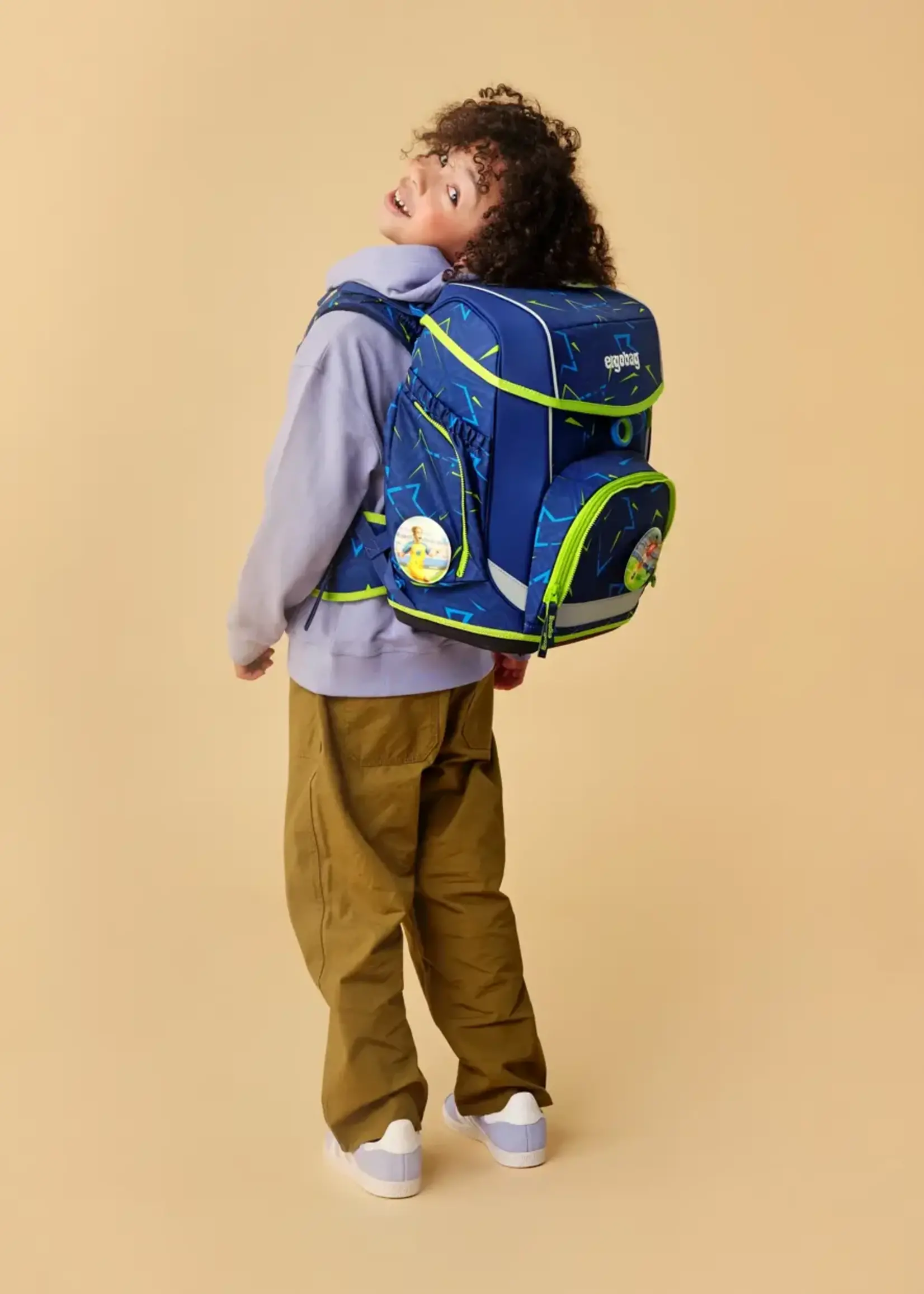 ERGOBAG Cubo Set SpitzenreitBär
