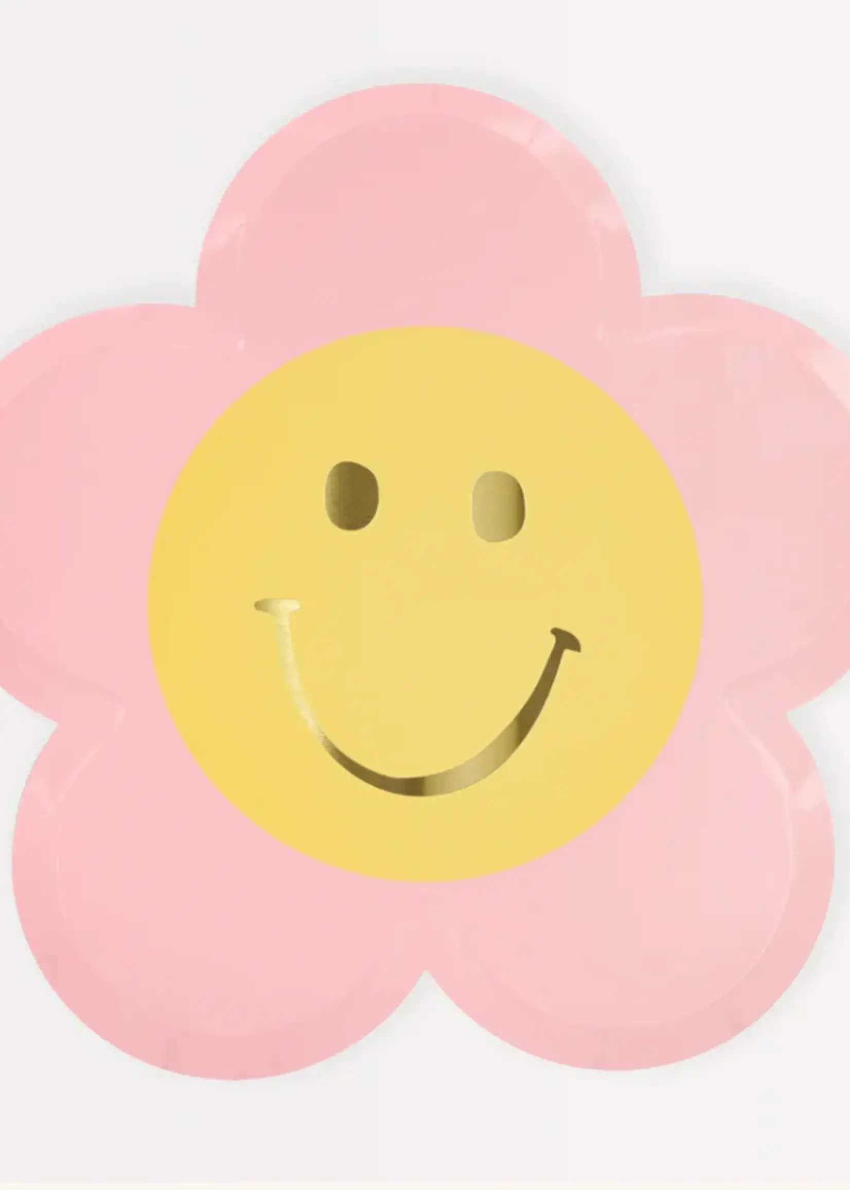 Meri Meri Happy Icons Flower Plates (x 8