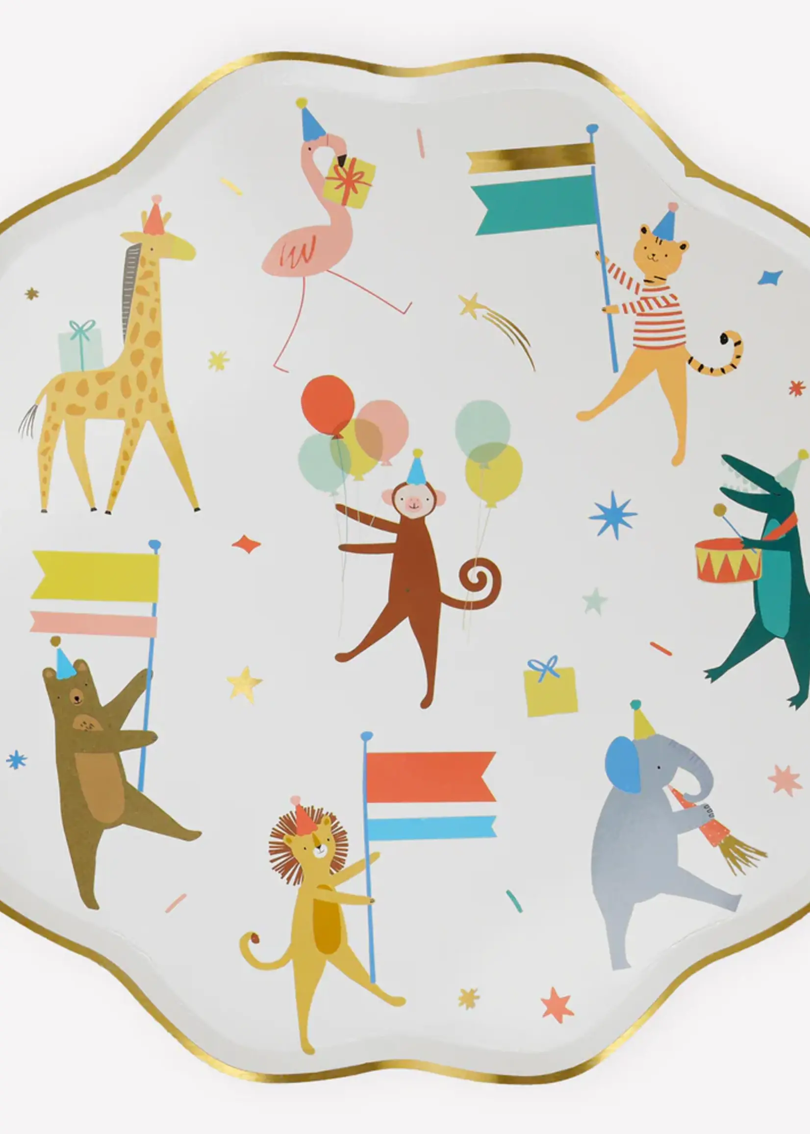 MERI MERI Animal Parade Dinner Plates
