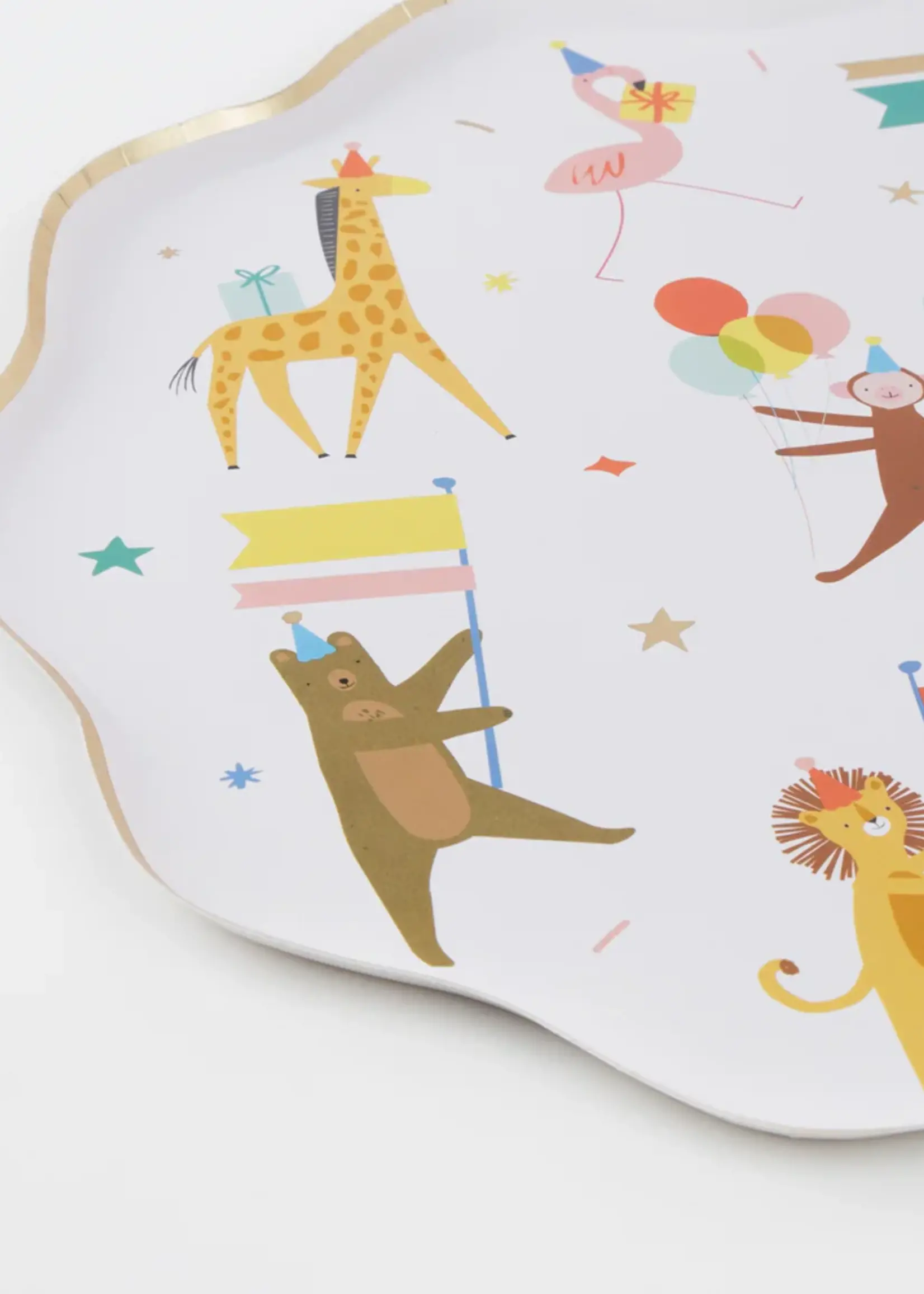 MERI MERI Animal Parade Dinner Plates