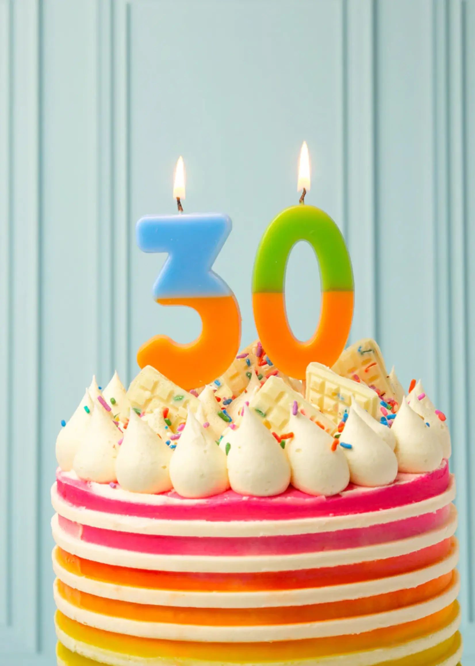 Talking Tables Orange and Green 0