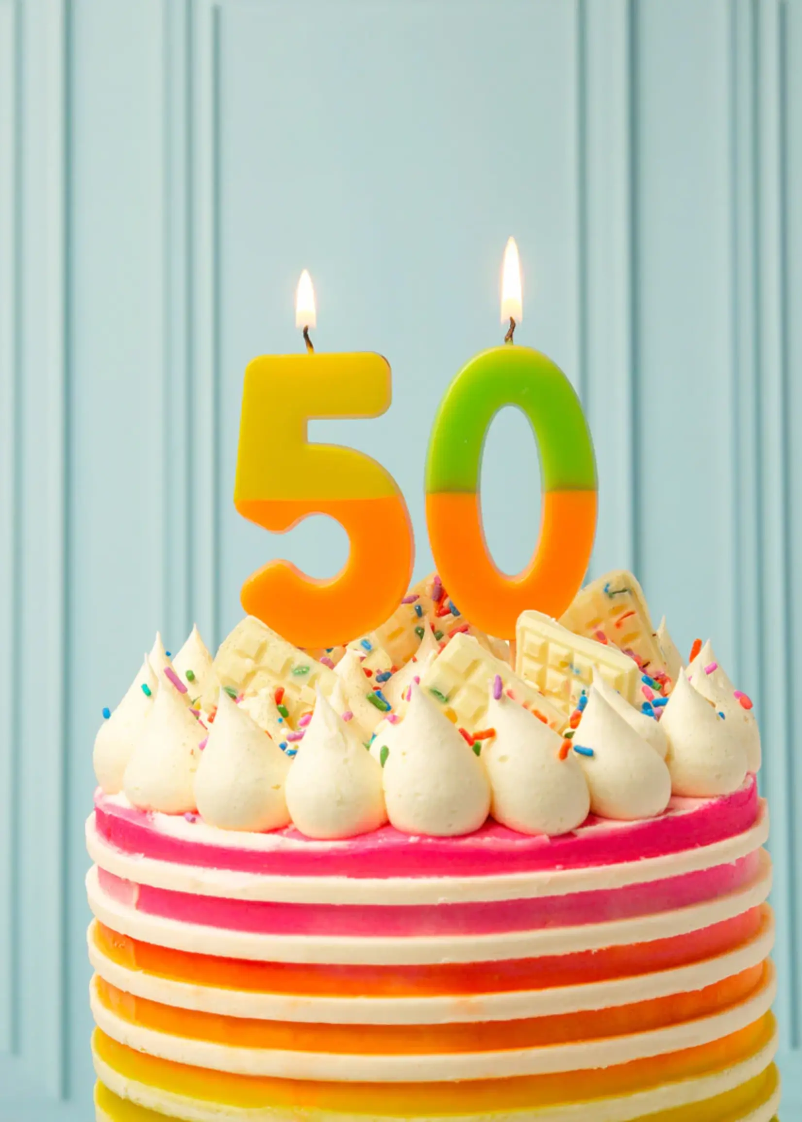 Talking Tables Orange and Green 0