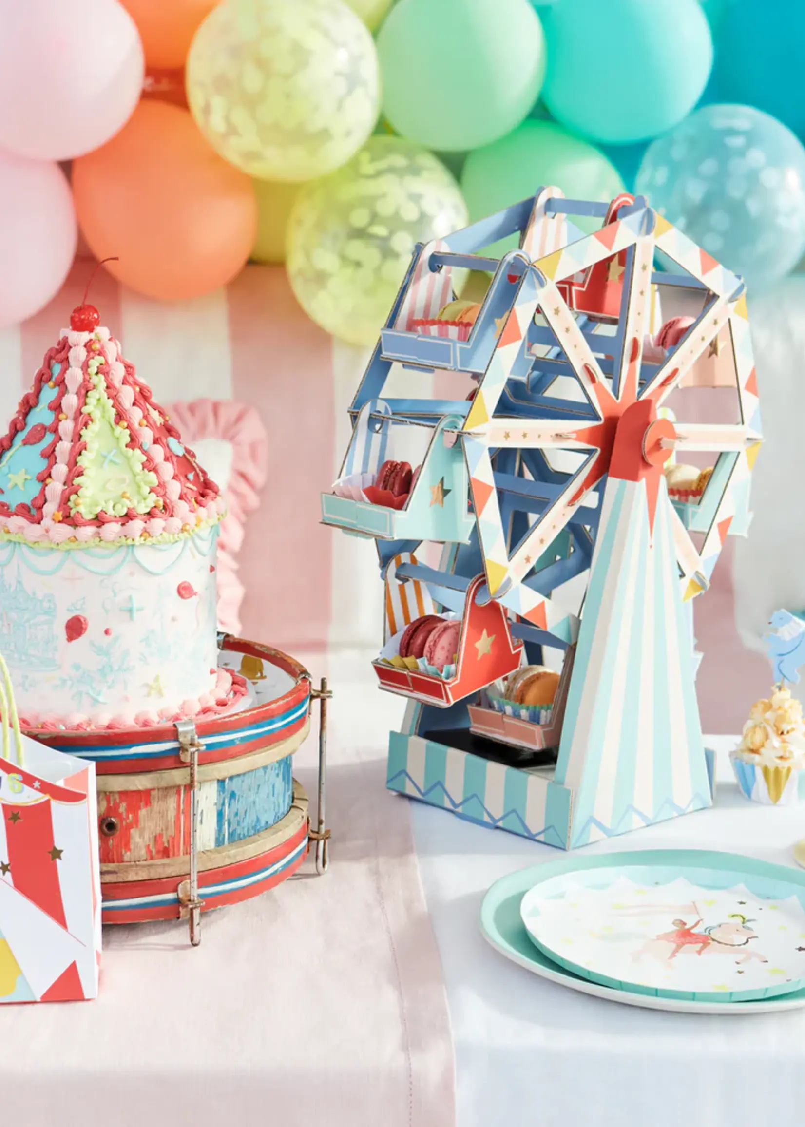 Meri Meri Circus Side Plates