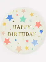 Meri Meri Happy Birthday Stars kleine Teller