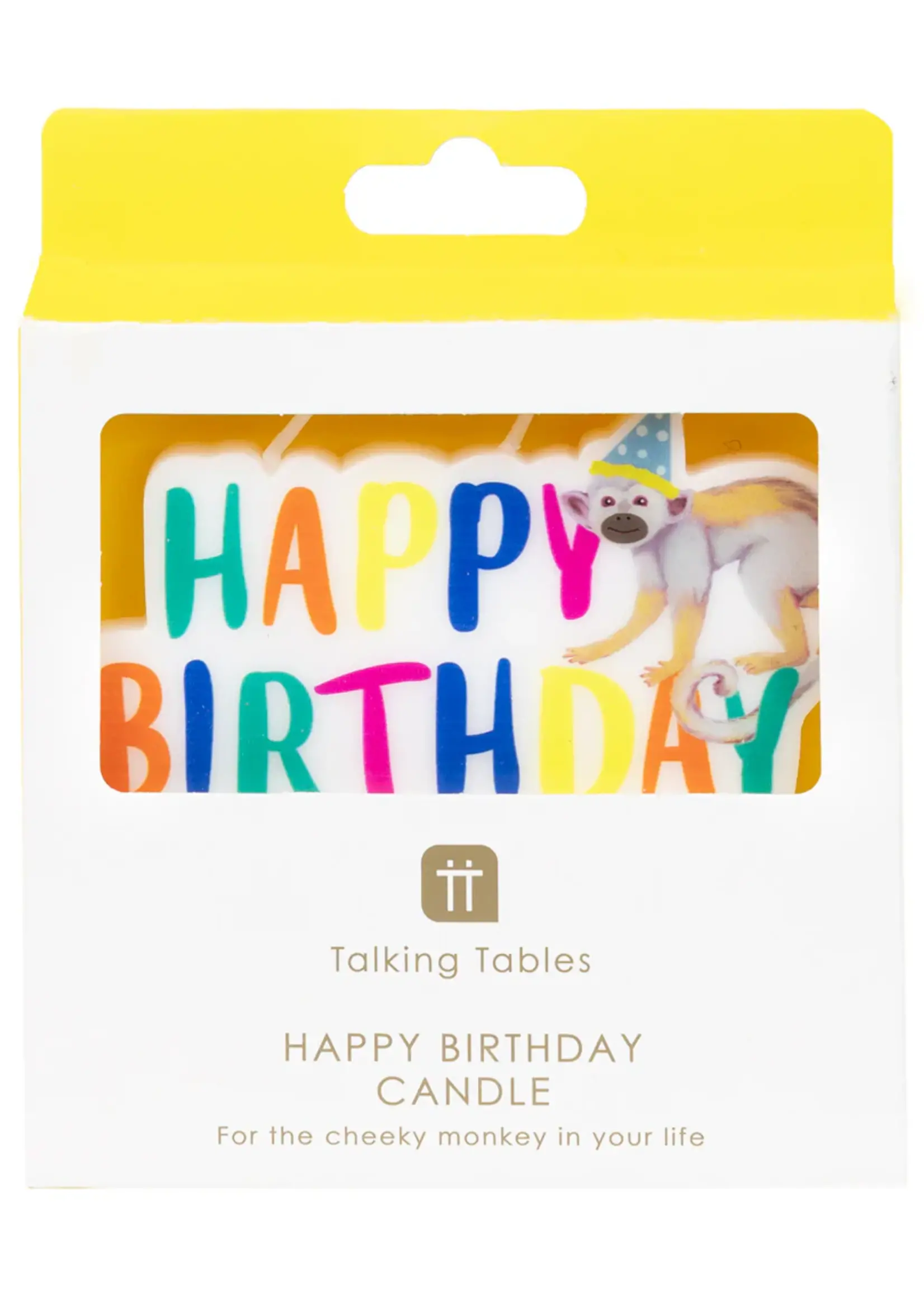 Talking Tables Party Safari Happy Birthday Ca