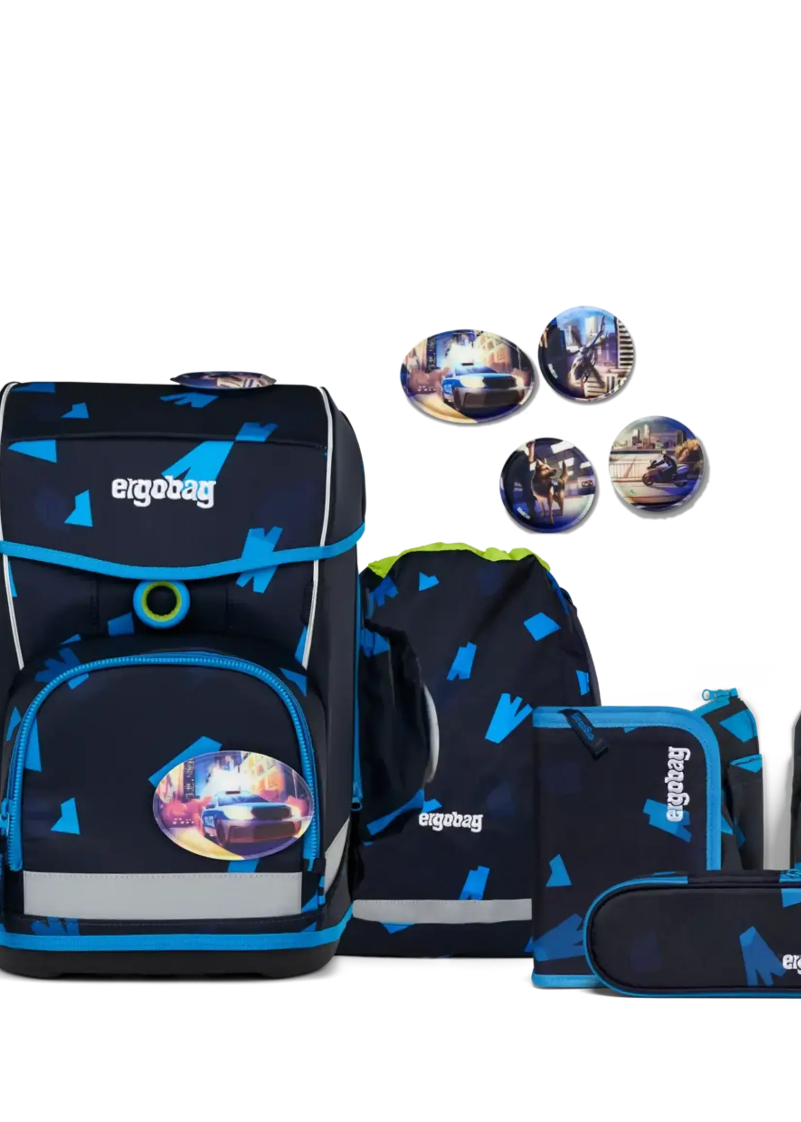 ERGOBAG Cubo Light Set  VerfolgBärjagd
