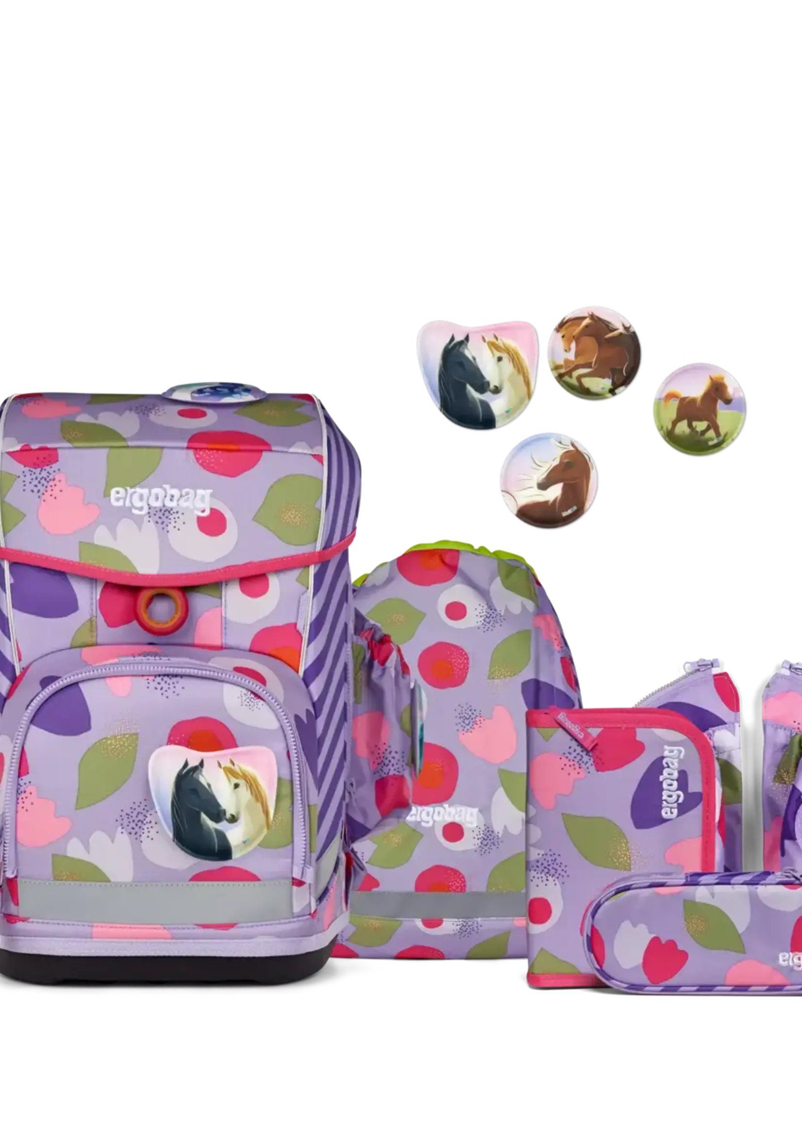 ERGOBAG cubo light Schultaschen-Set