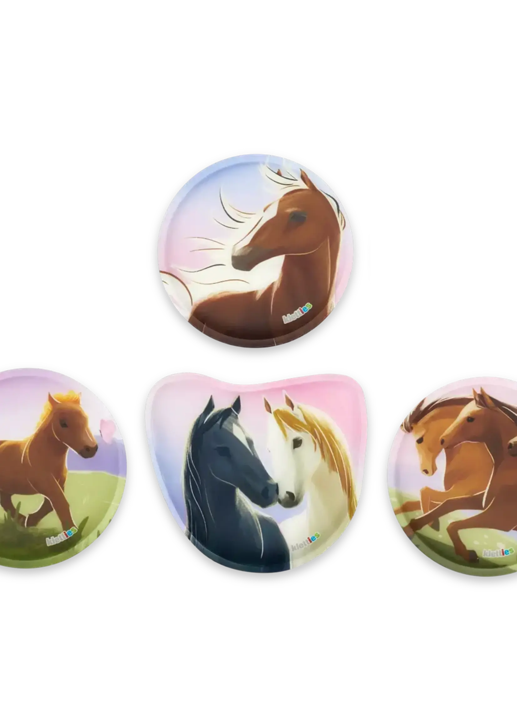 ERGOBAG cubo light Schultaschen-Set BlütenzauBär