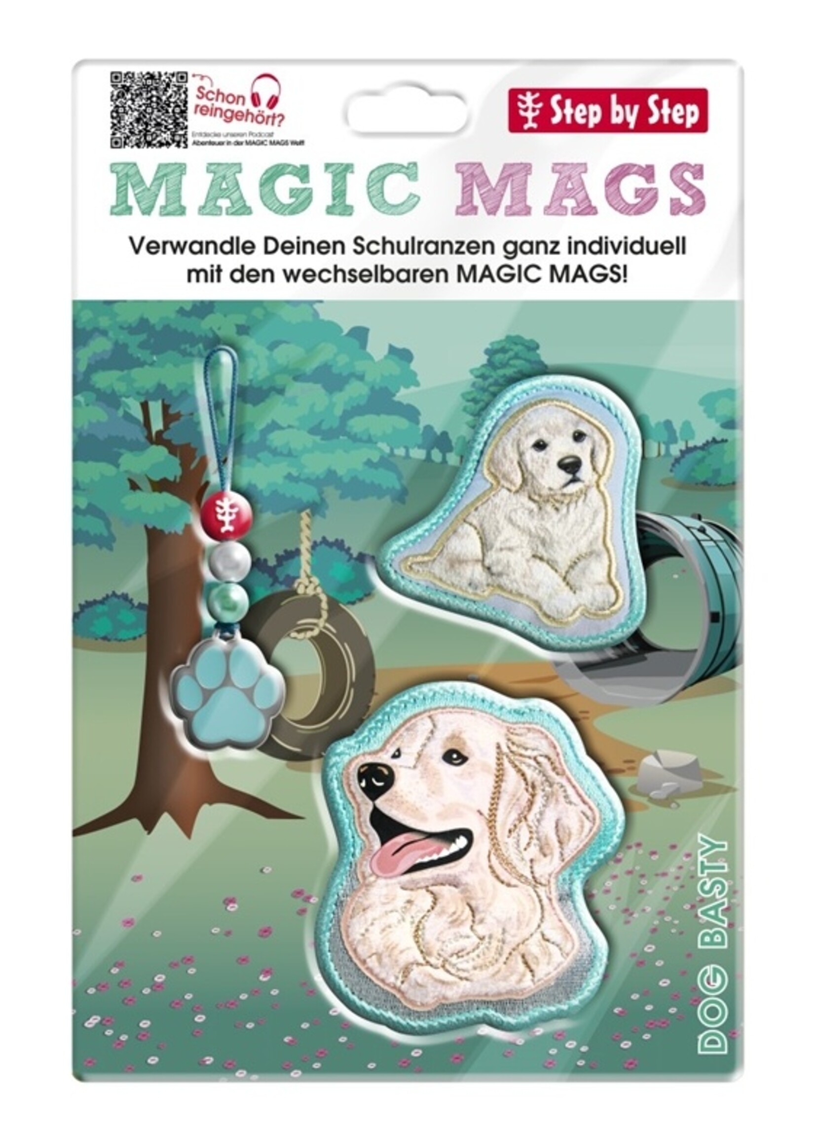 Step by Step MAGIC MAGS "Dog Basty"