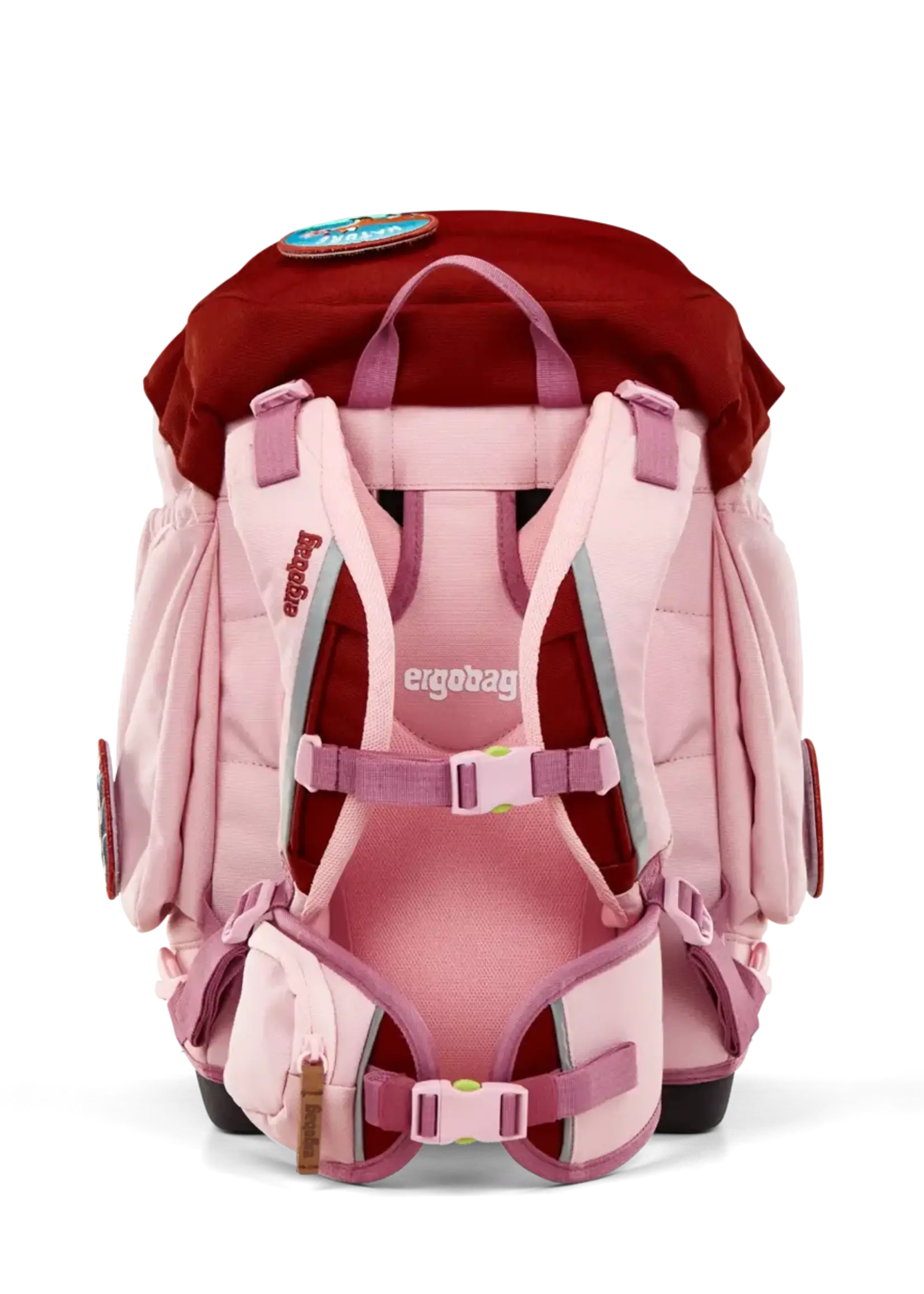 ERGOBAG PACK Schulrucksack-Set PfadfindBär