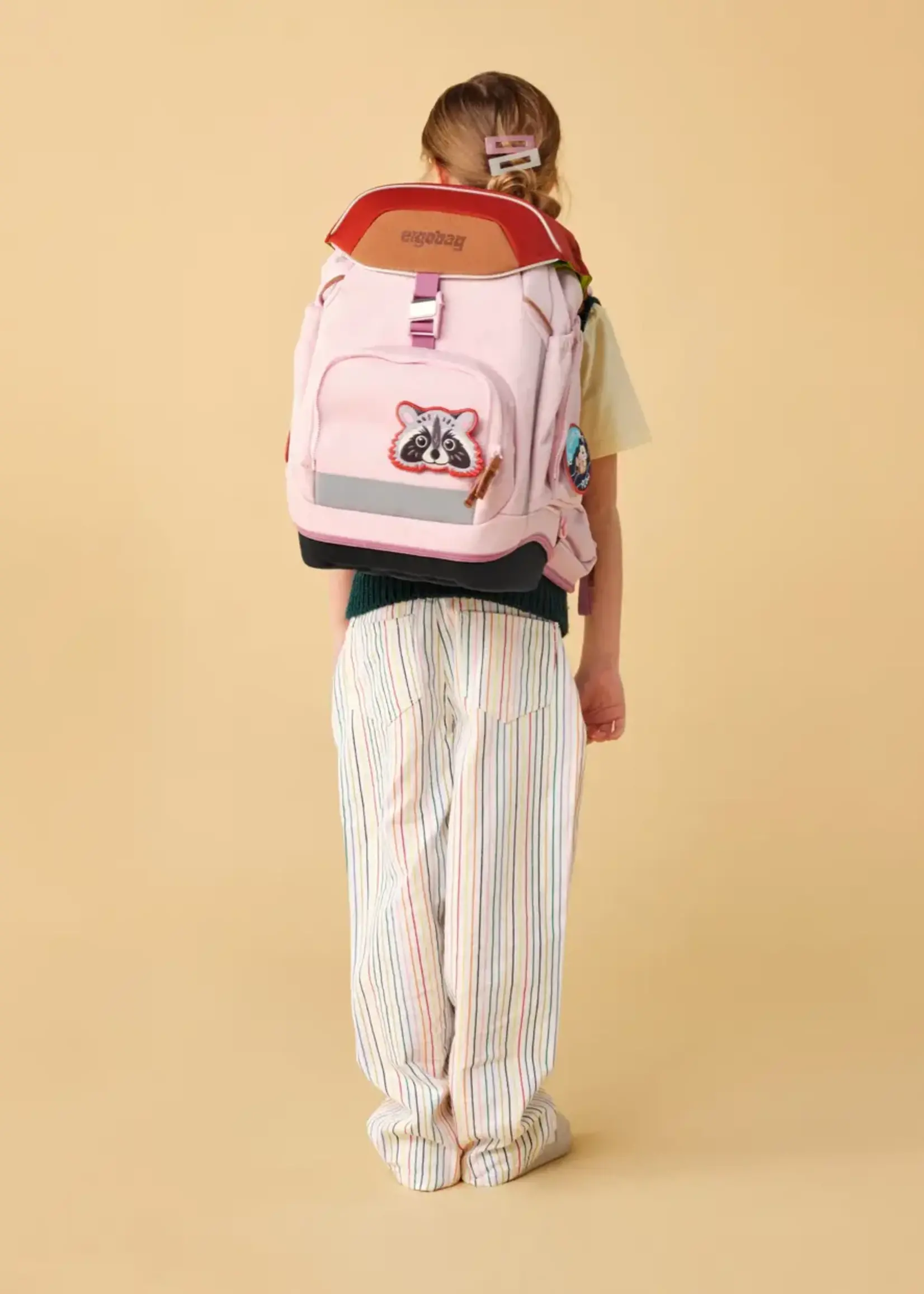 ERGOBAG PACK Schulrucksack-Set PfadfindBär