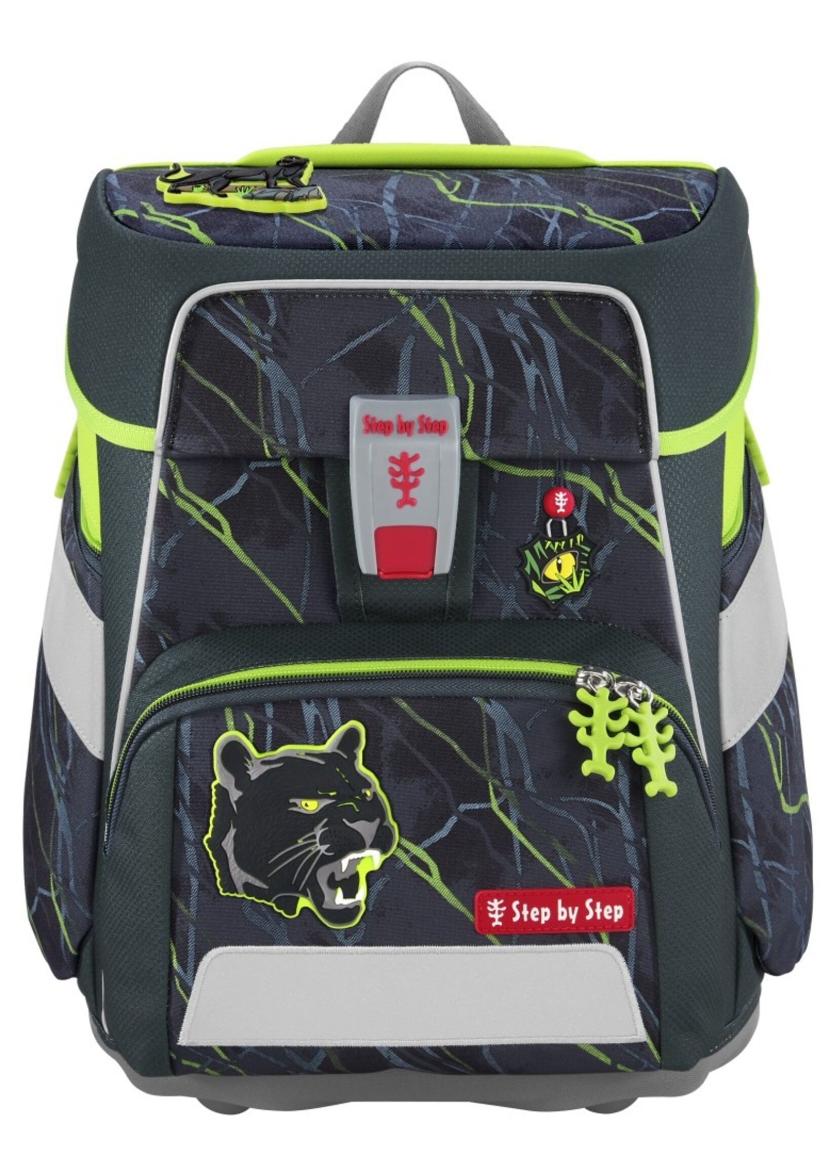 Step by Step SPACE Schulranzen-Set Danger Cat Chiko