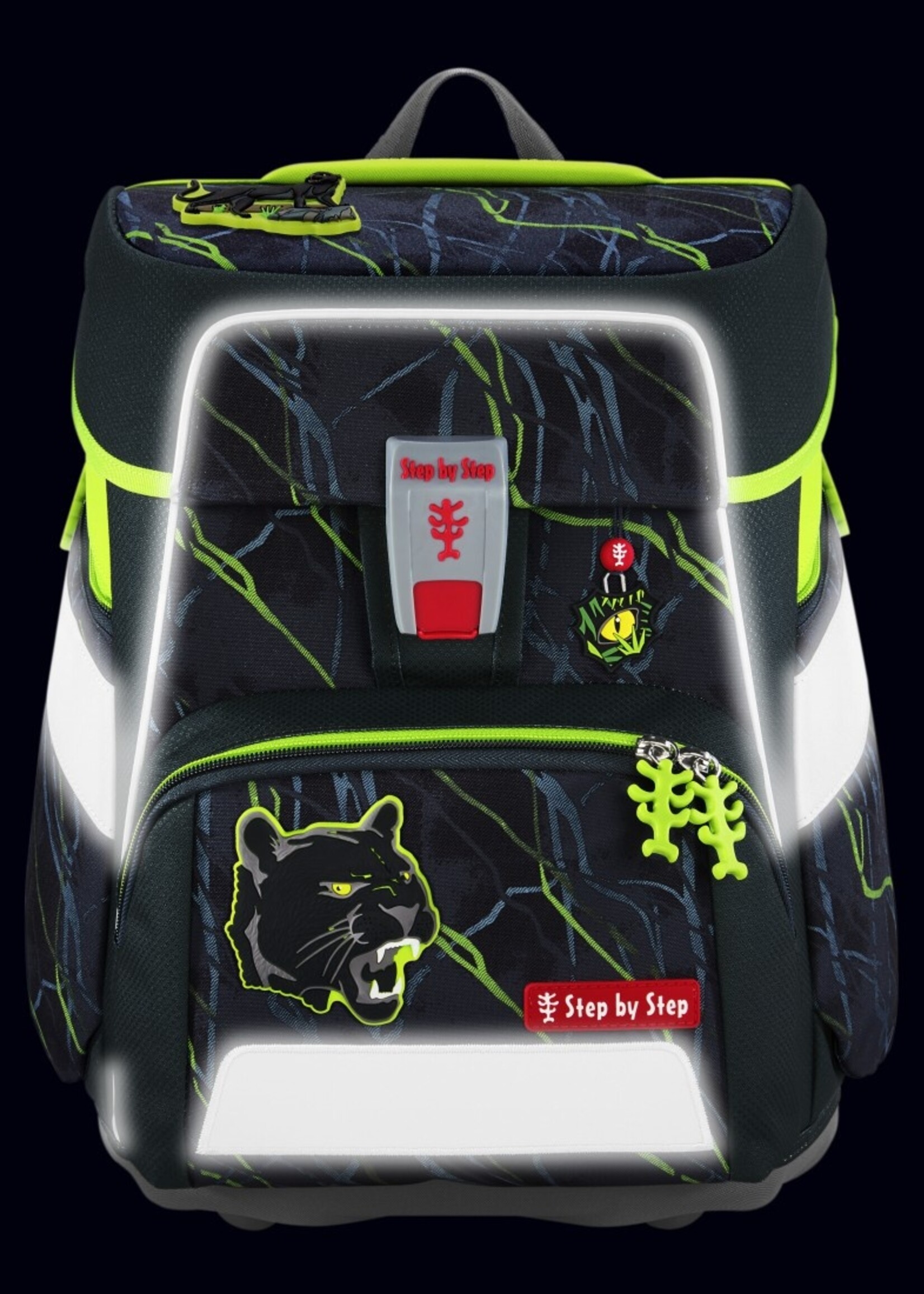 Step by Step SPACE Schulranzen-Set Danger Cat Chiko