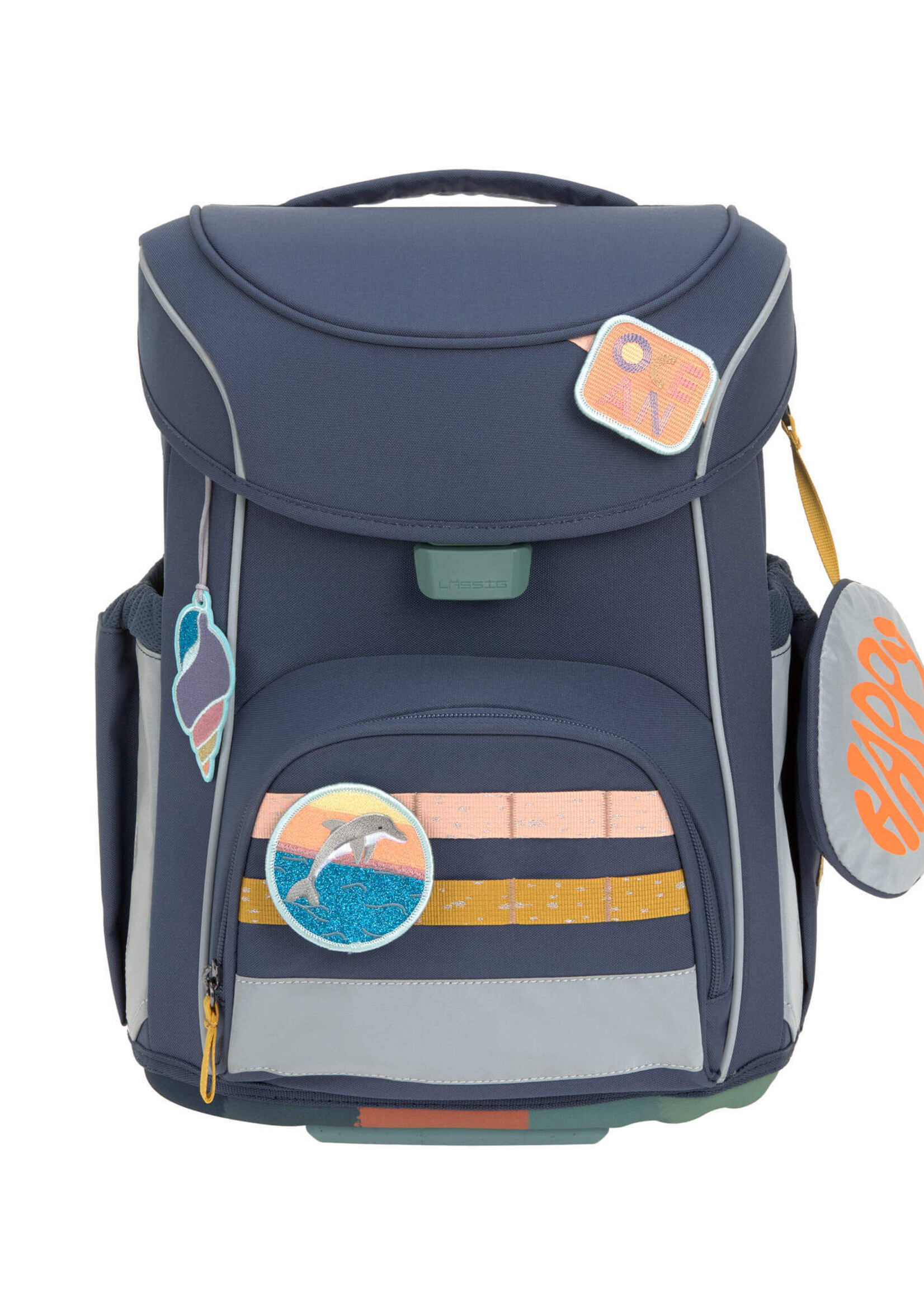 Lässig Fashion School Set Slim Unique navy