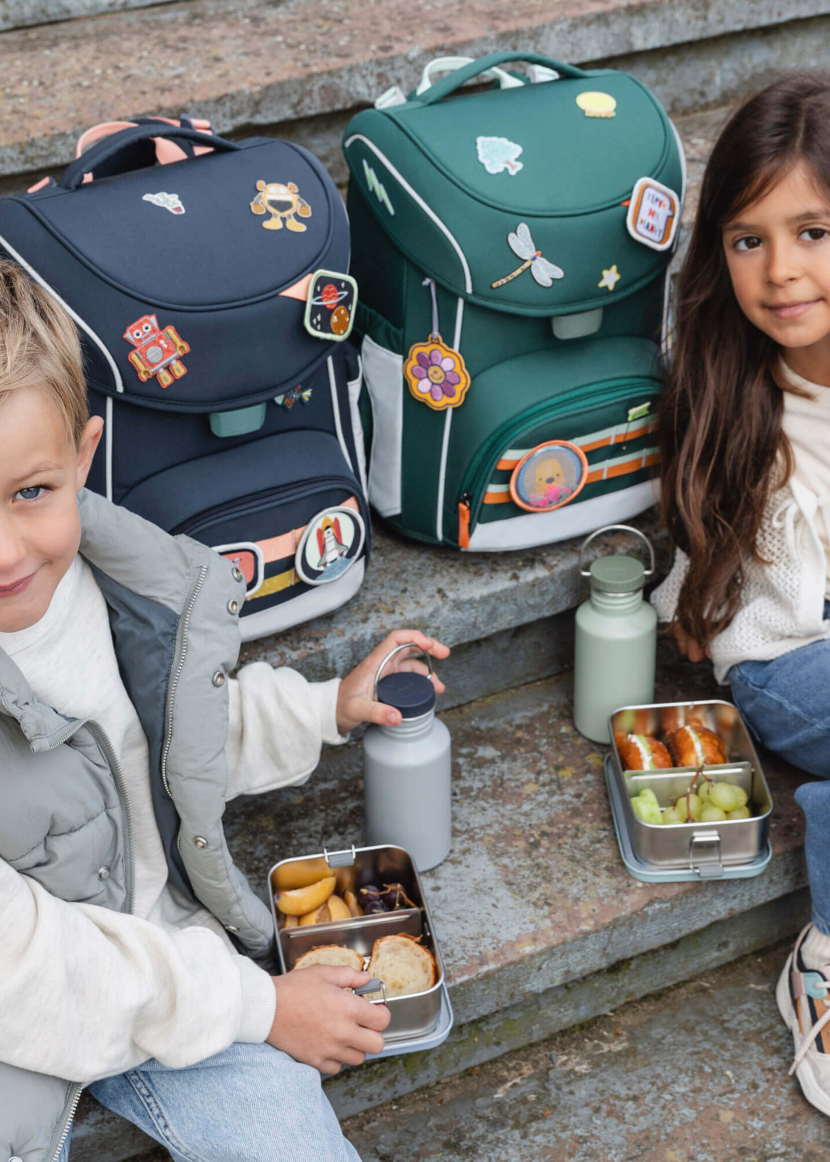 Lässig Fashion School Set Slim Unique navy