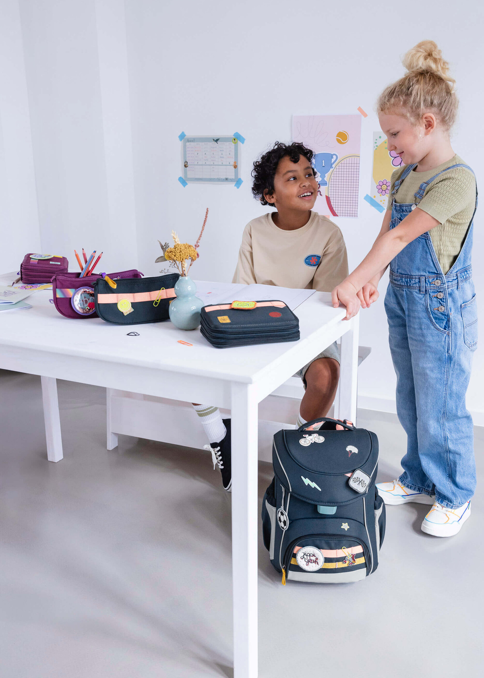 Lässig Fashion School Set Slim Unique navy