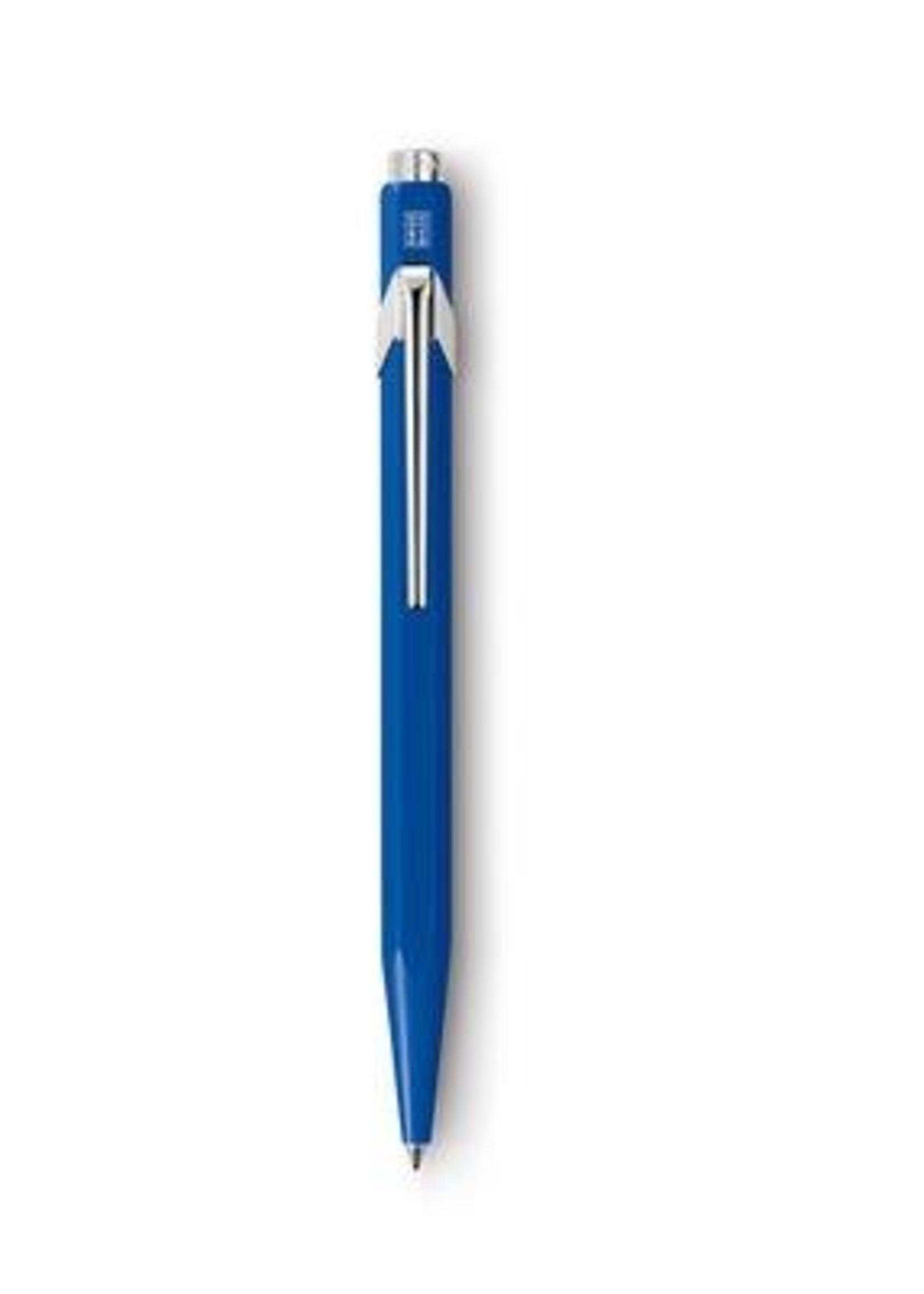 Caran d'Ache 849 Kugelschreiber lose lackiert blau