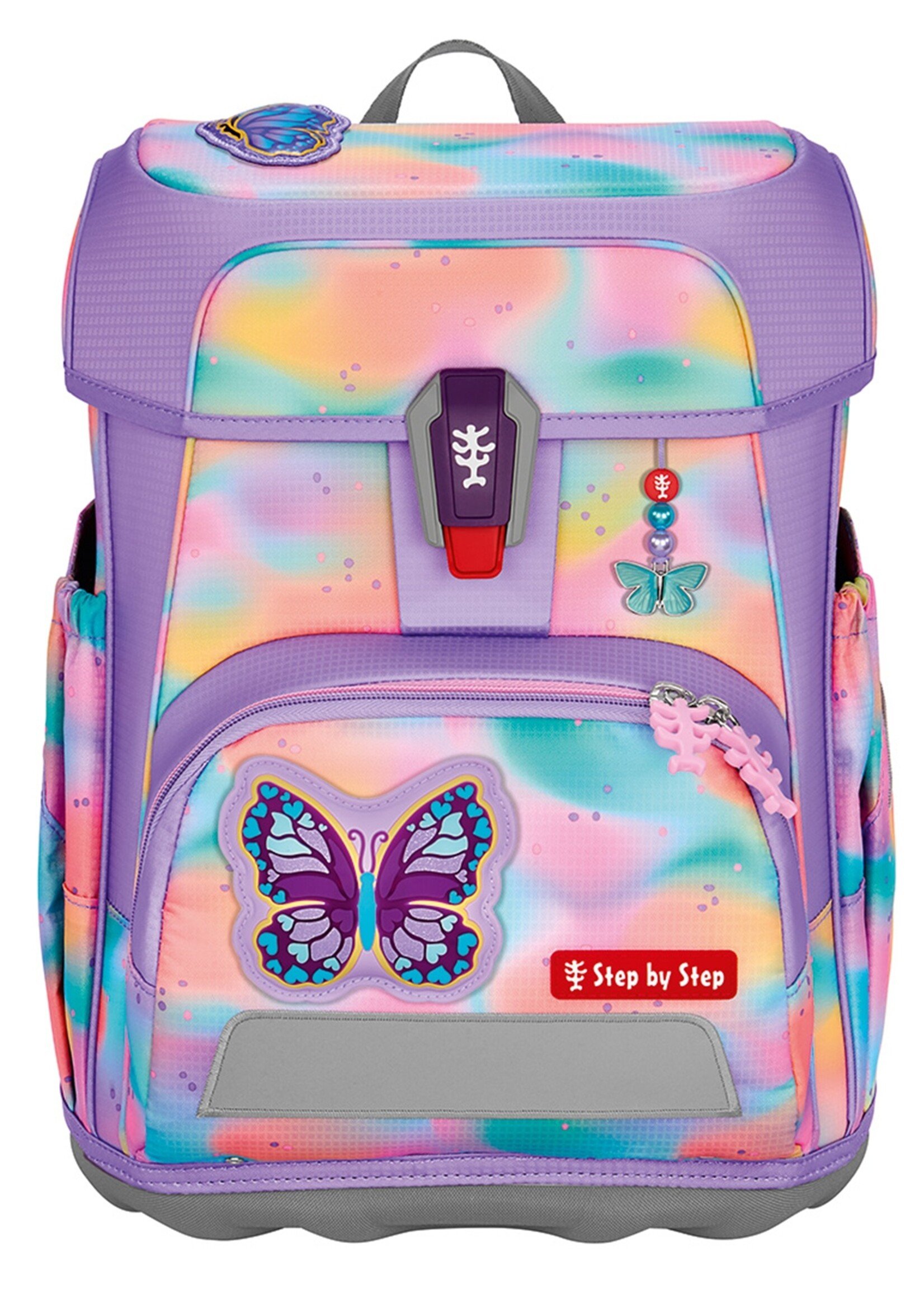 Step by Step CLOUD FLASH Schultaschen-Set