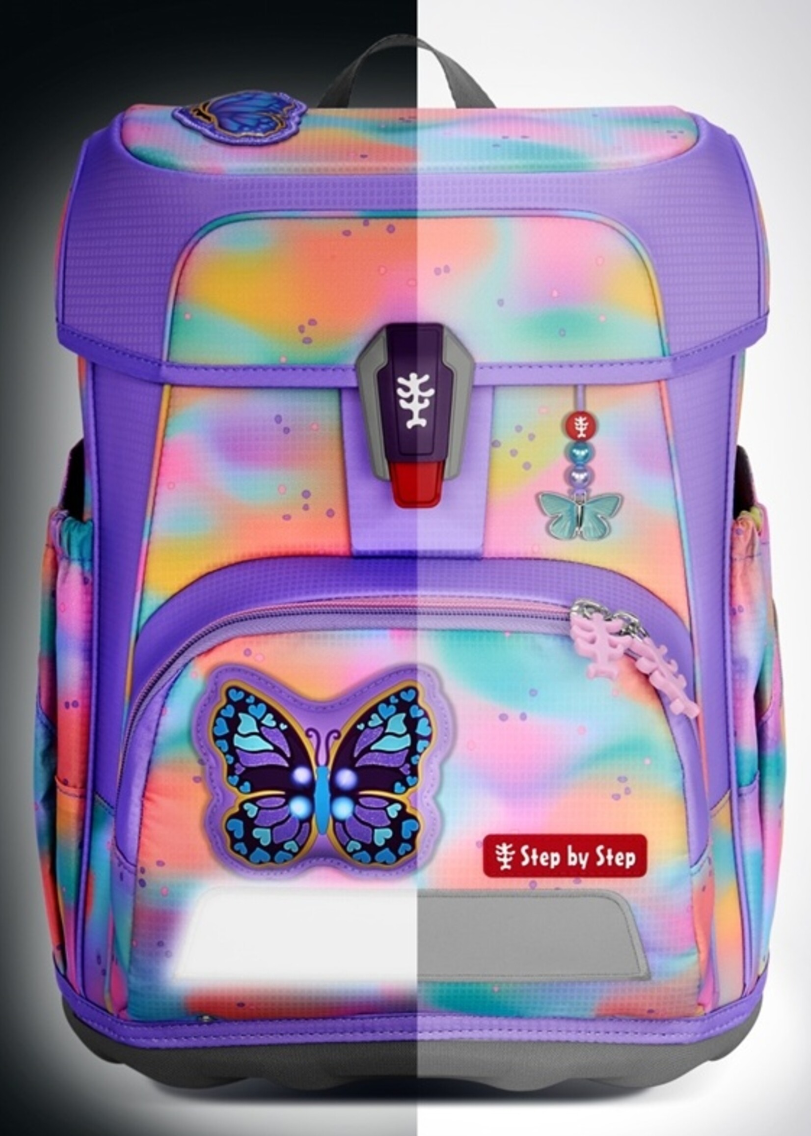 Step by Step CLOUD FLASH Schultaschen-Set