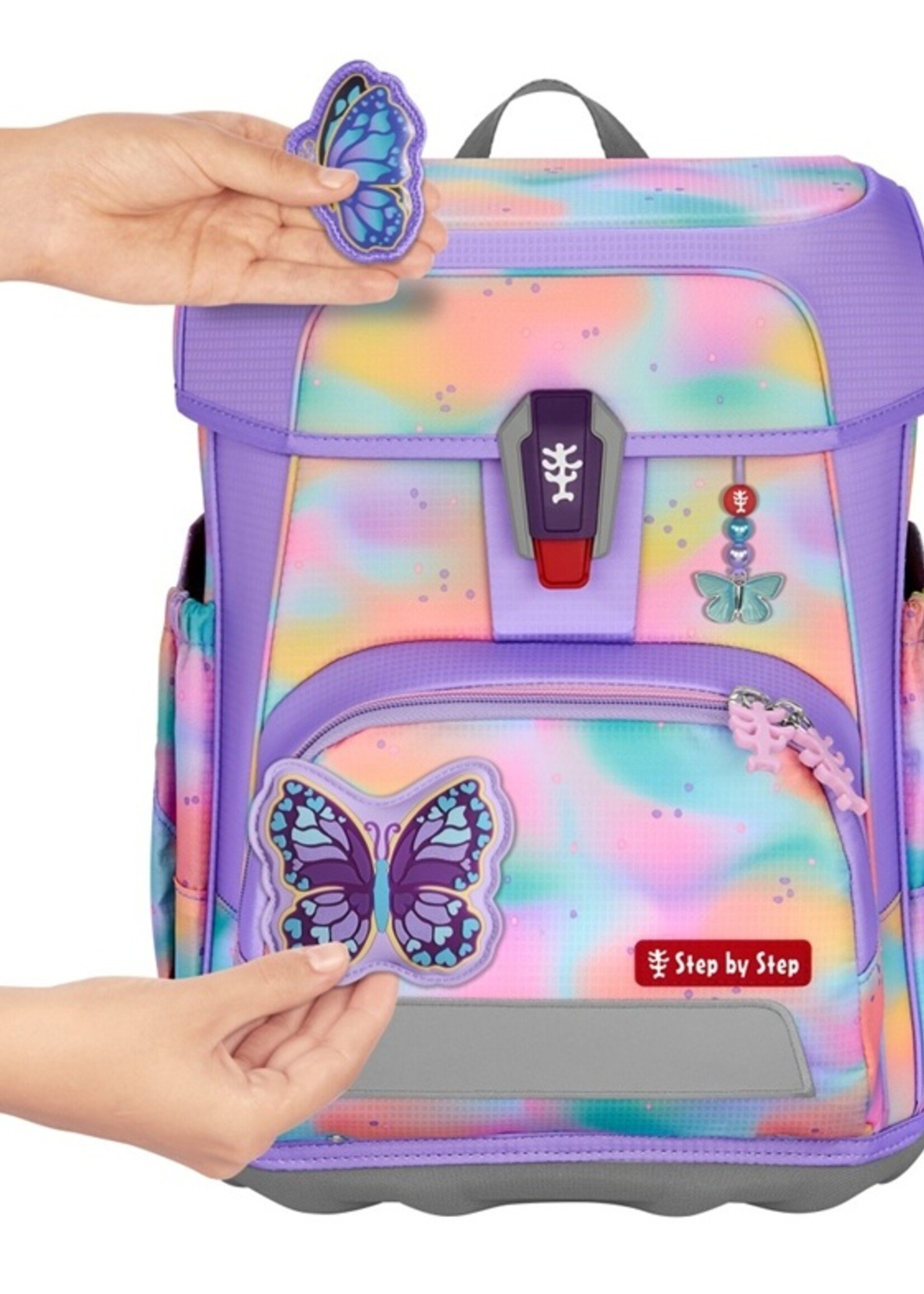 Step by Step CLOUD FLASH Schultaschen-Set