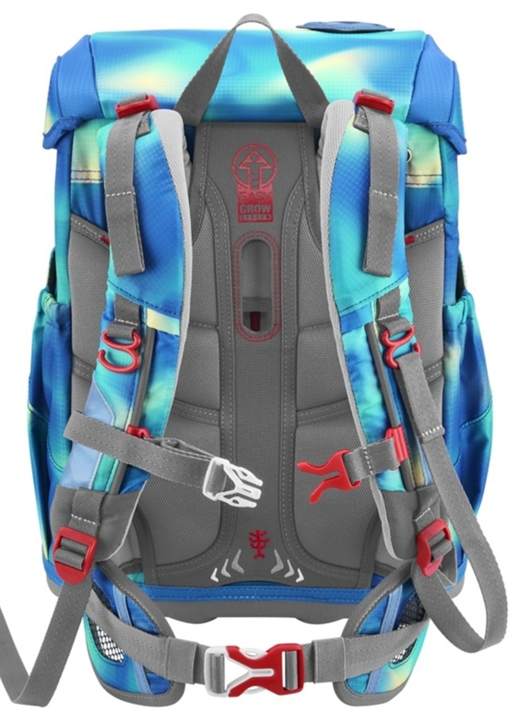 Step by Step CLOUD FLASH Schultaschn-Set Ninja Zazu, 5-teilig