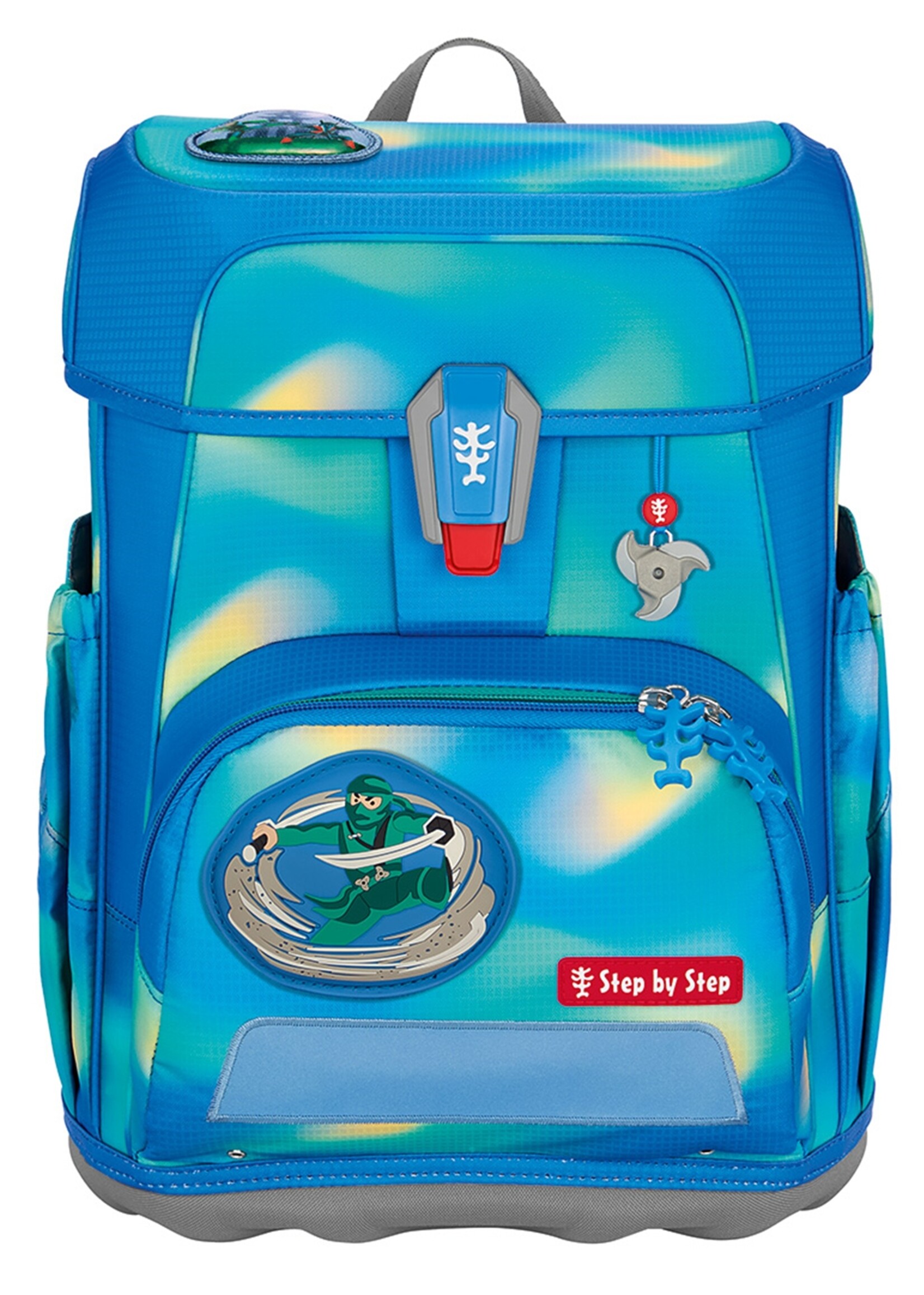 Step by Step CLOUD FLASH Schultaschn-Set Ninja Zazu, 5-teilig