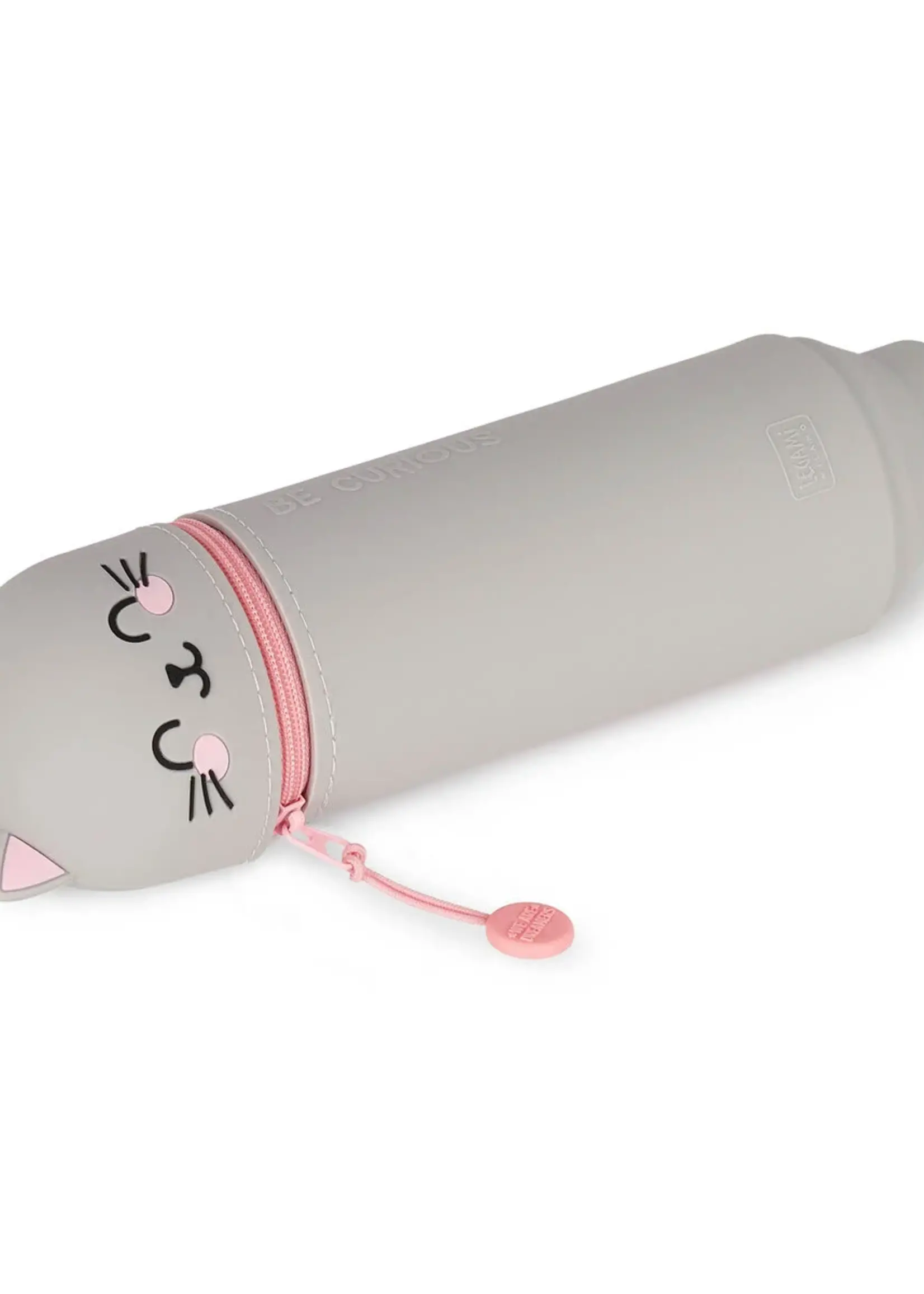 LEGAMI 2-IN-1 SILICONE PENCIL CASE -