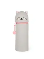 LEGAMI 2-IN-1 SILICONE PENCIL CASE - KAWAII - K ITTY