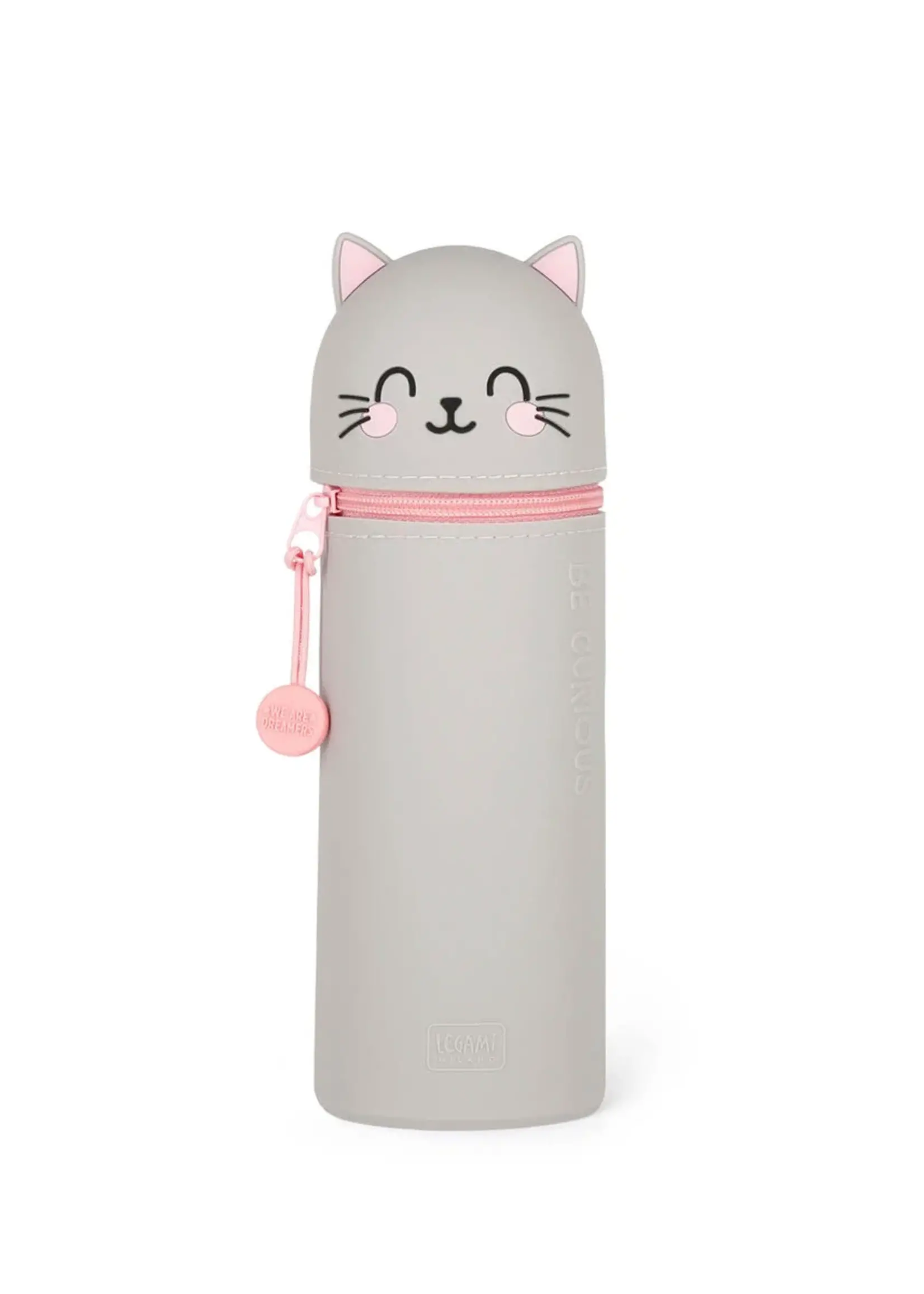 LEGAMI 2-IN-1 SILICONE PENCIL CASE -
