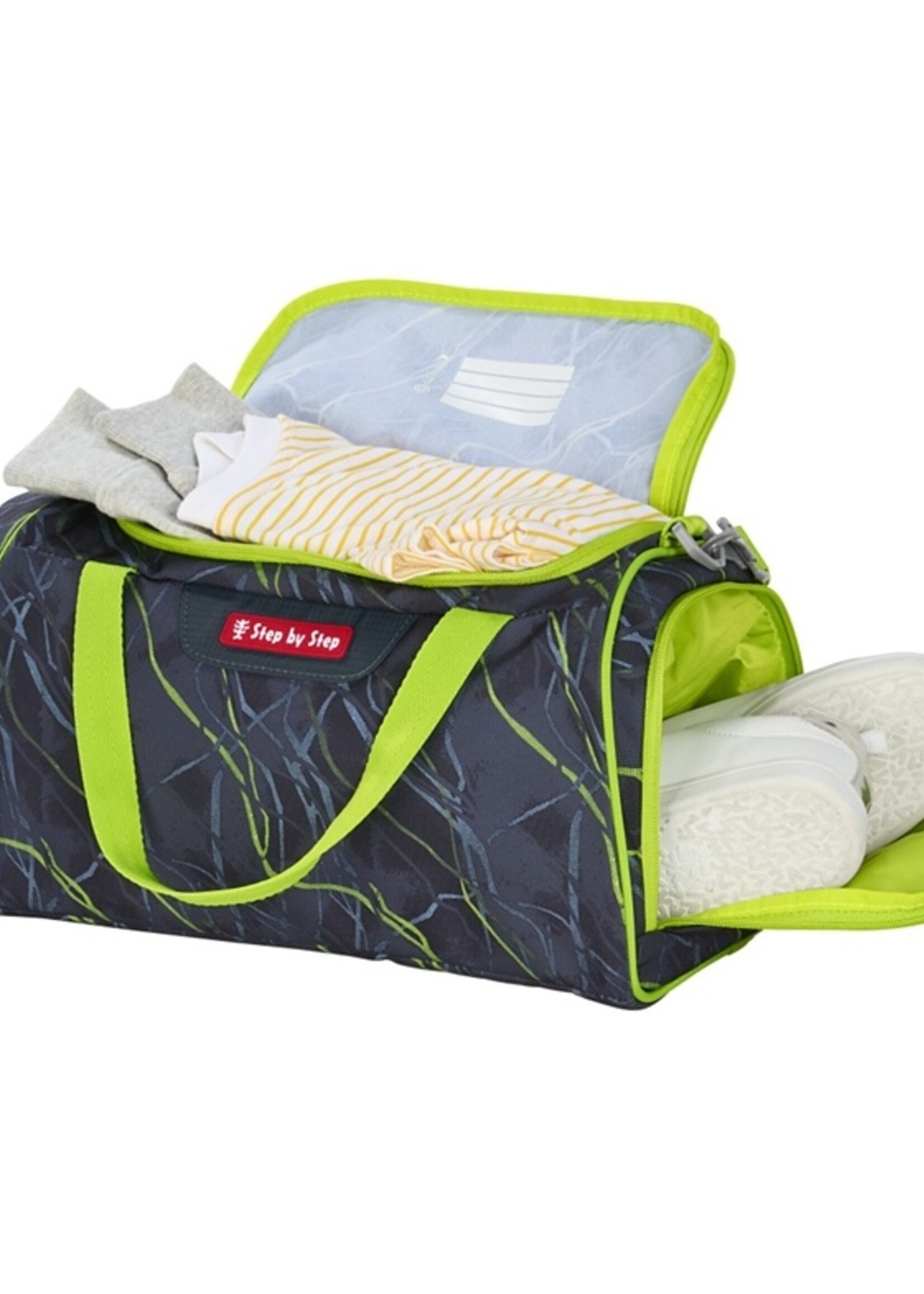 Step by Step Sporttasche "Danger Cat Chiko"