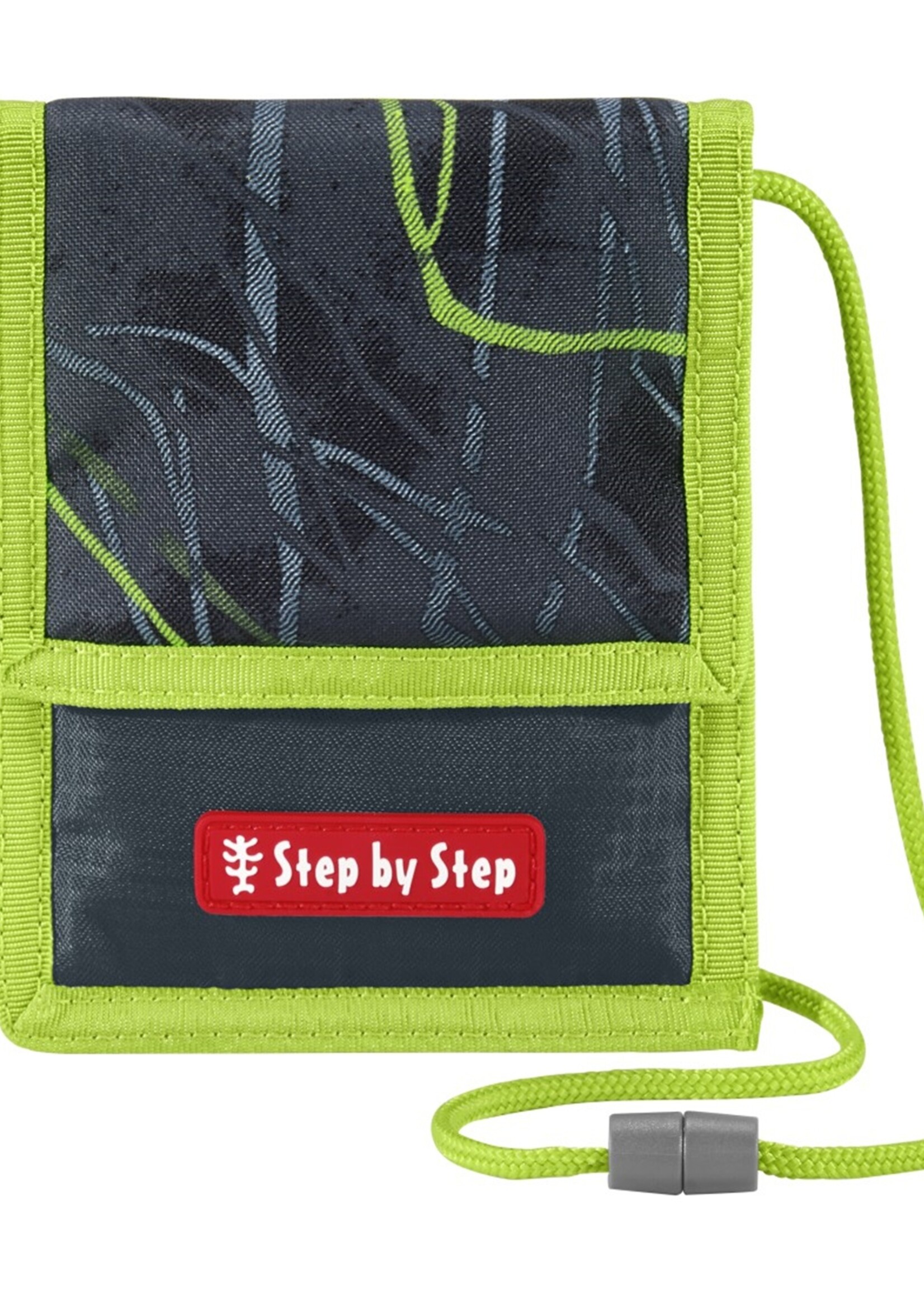 Step by Step Brustbeutel "Danger Cat Chiko"