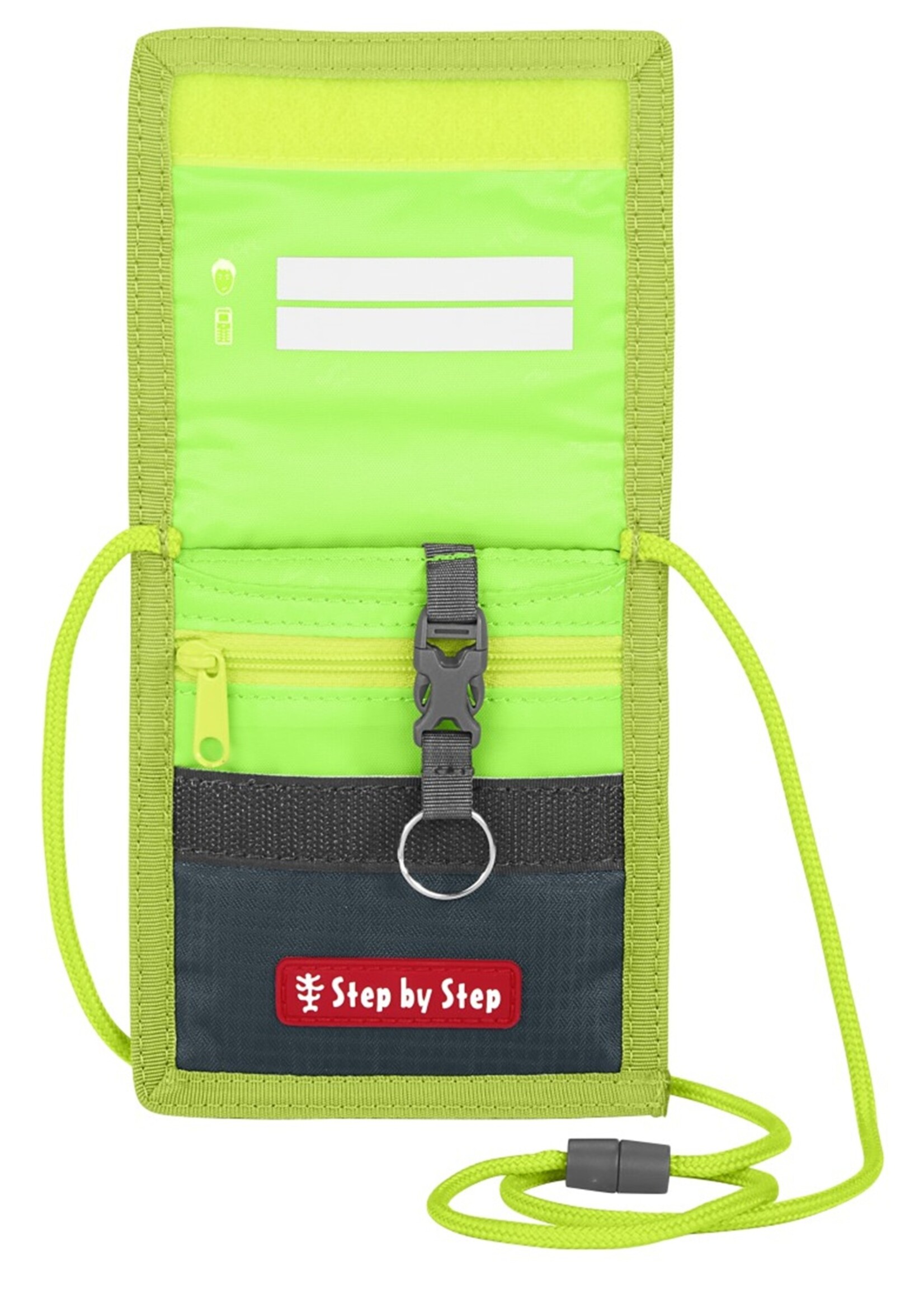 Step by Step Brustbeutel "Danger Cat Chiko"