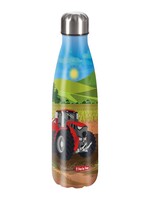 Step by Step Isolierte Edelstahl-Trinkfl. Tractor Freddy