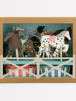 Meri Meri Horse Cupcake Kit