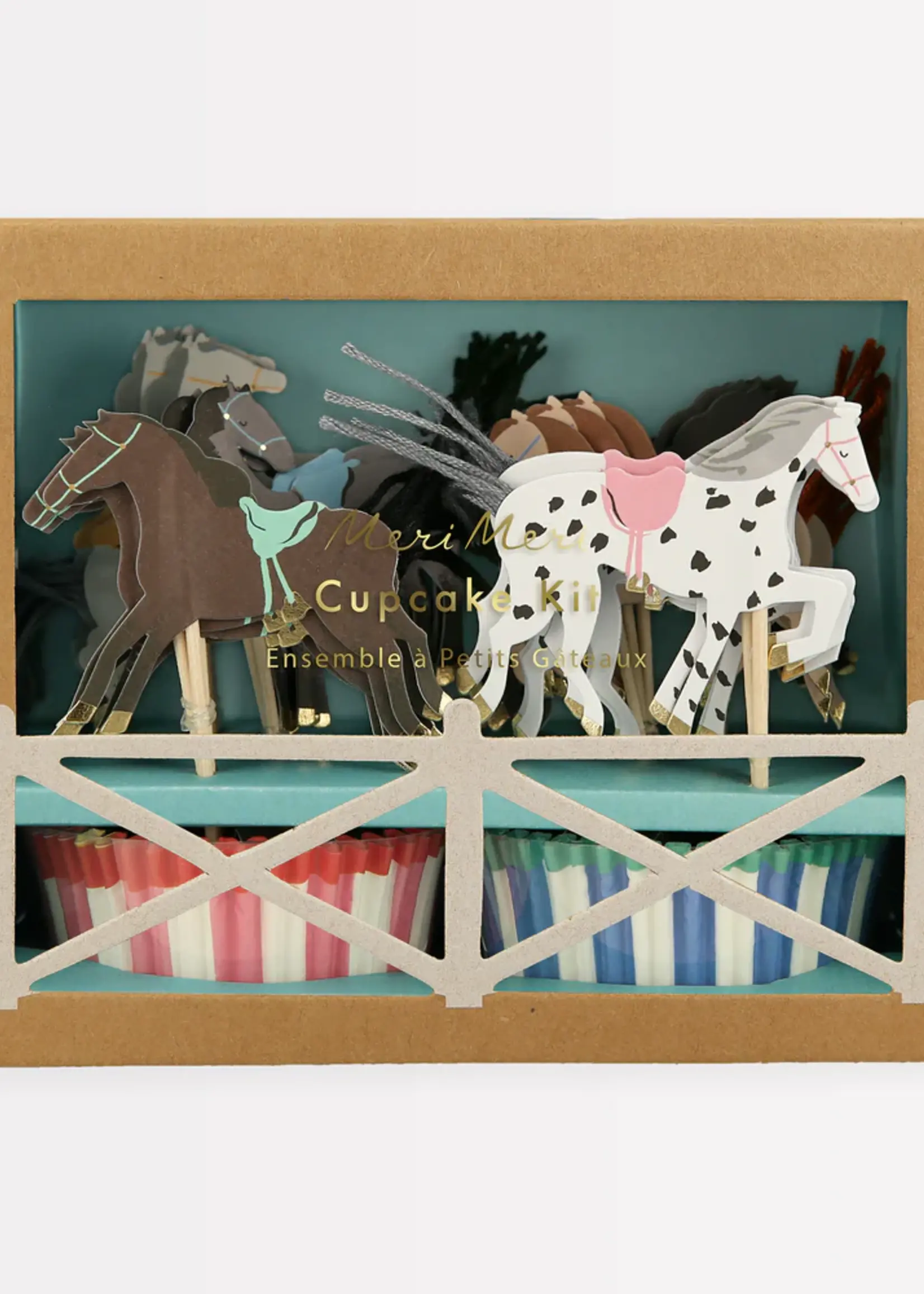Meri Meri Horse Cupcake Kit