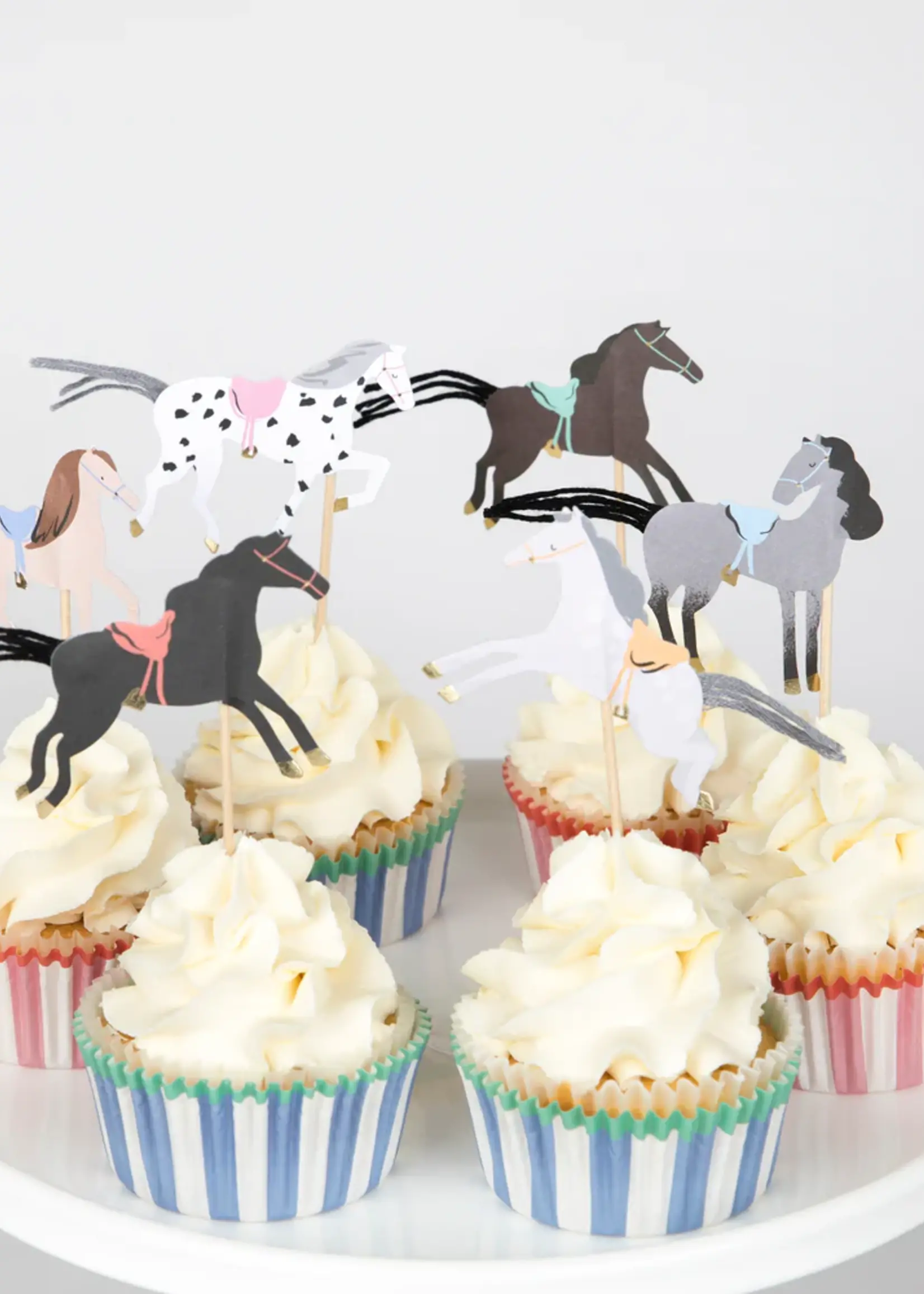 Meri Meri Horse Cupcake Kit
