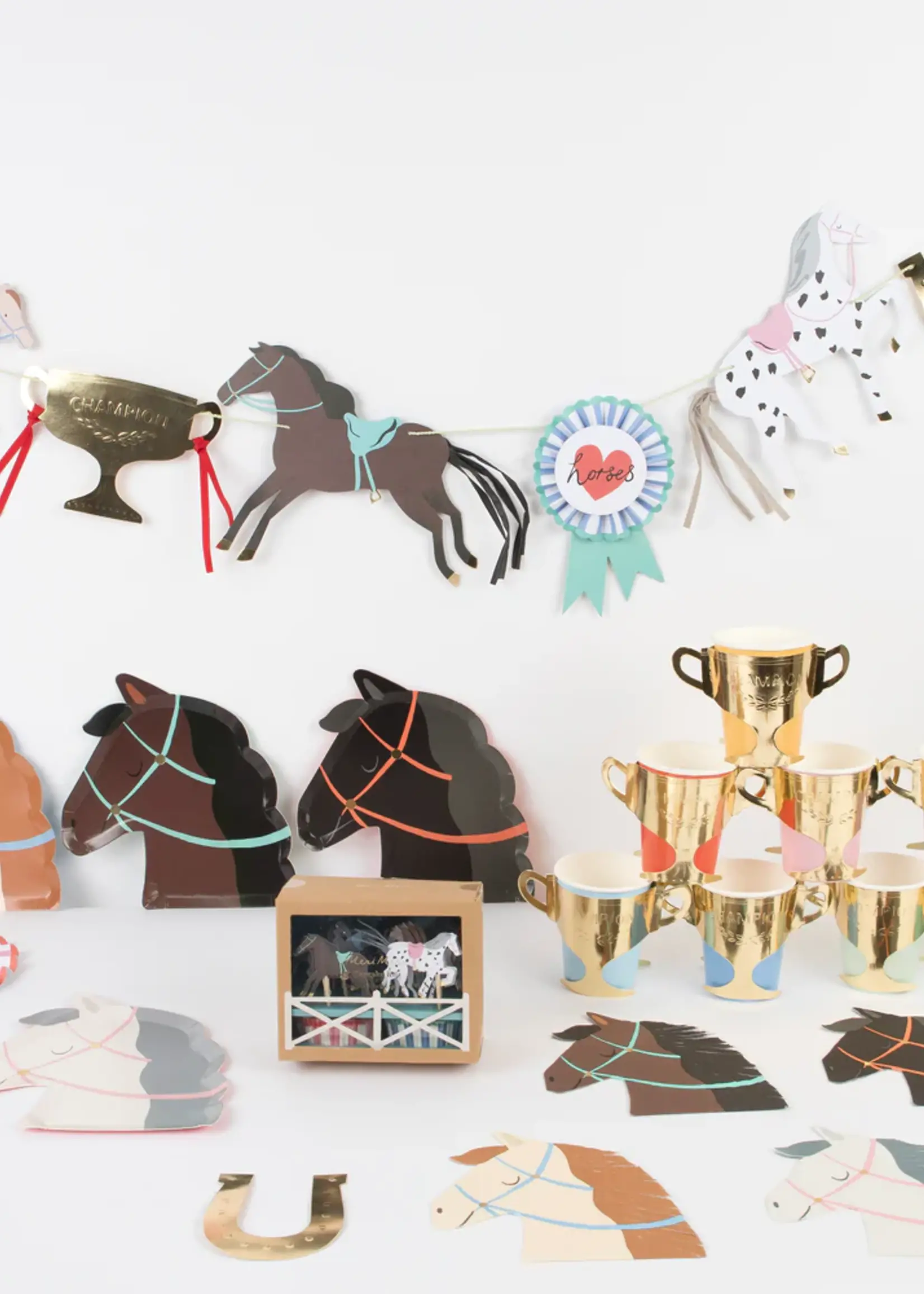 Meri Meri Horse Cupcake Kit