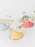 Meri Meri 6 Assorted Party Hats