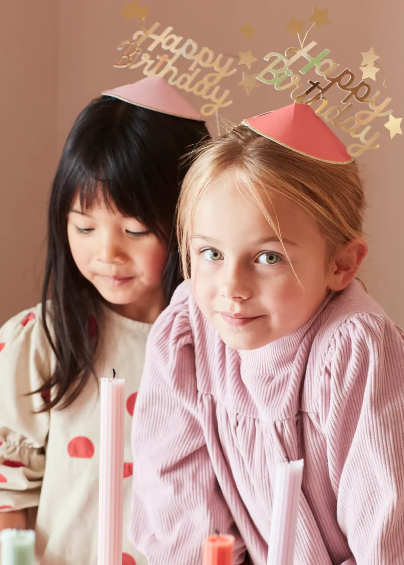 Meri Meri 6 Assorted Party Hats