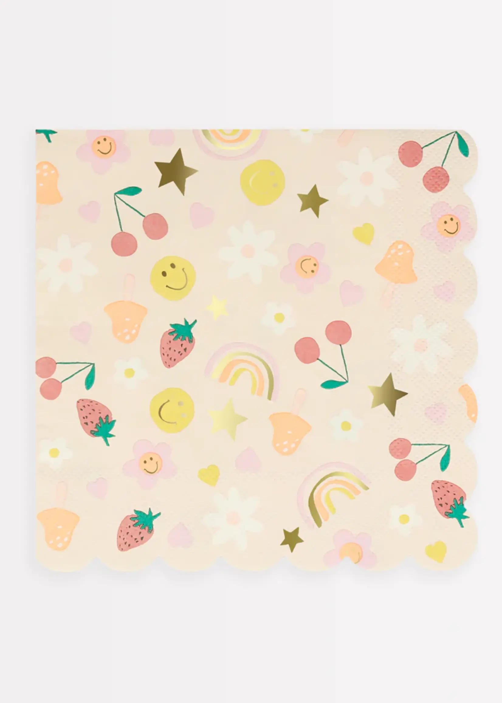 Meri Meri Happy Icons Large Napkins (x 1