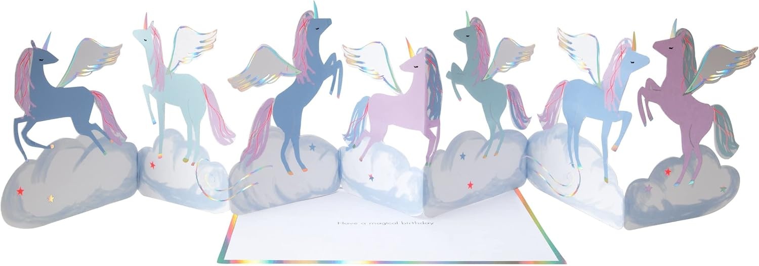 Carte De Concertina De Fête De Chien – Meri Meri EU