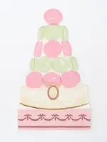 MERI MERI Servietten Ladurée Paris Macaron Pyramid (16 Stück)