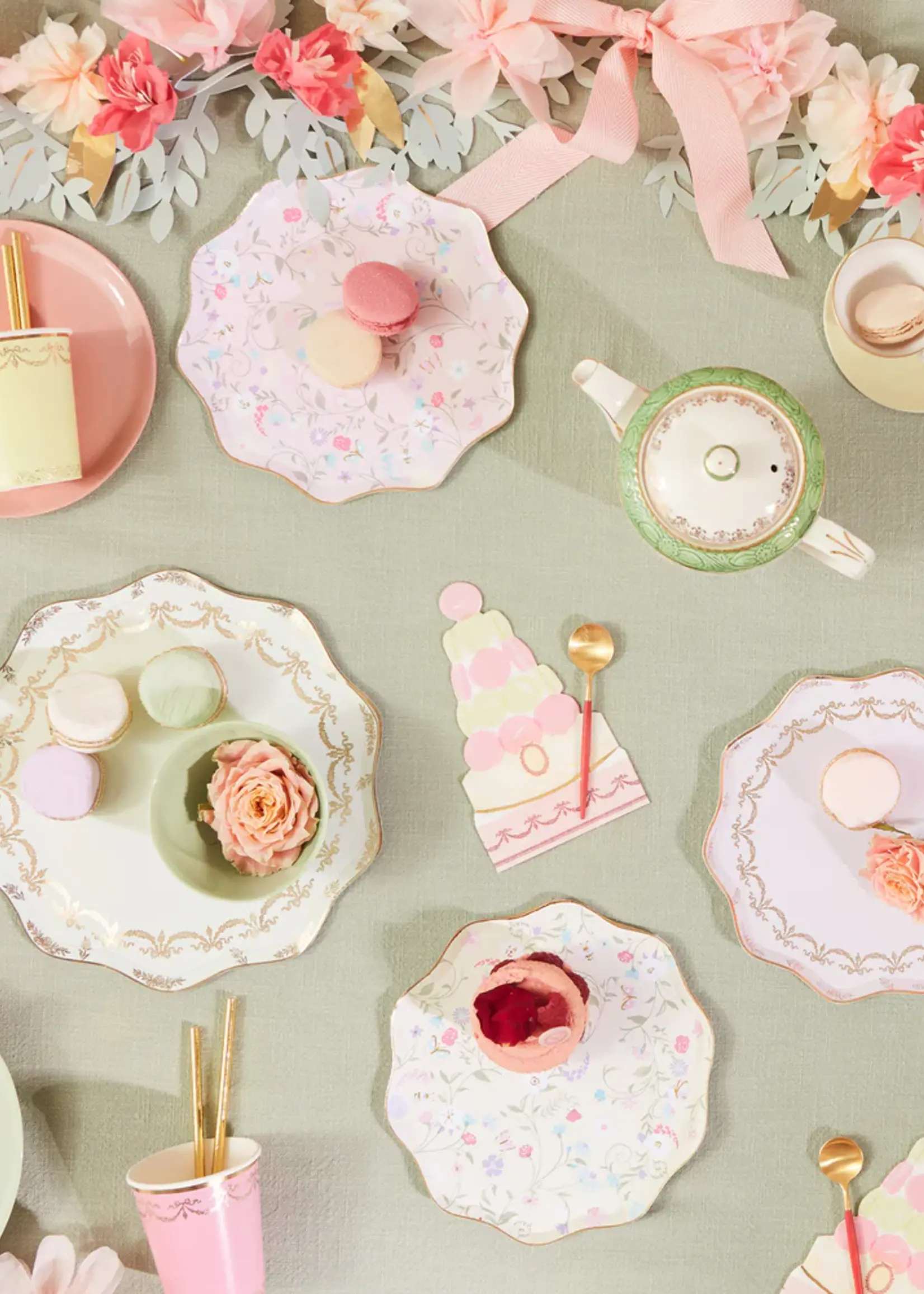 Meri Meri Laduree Paris Macaron Pyramid