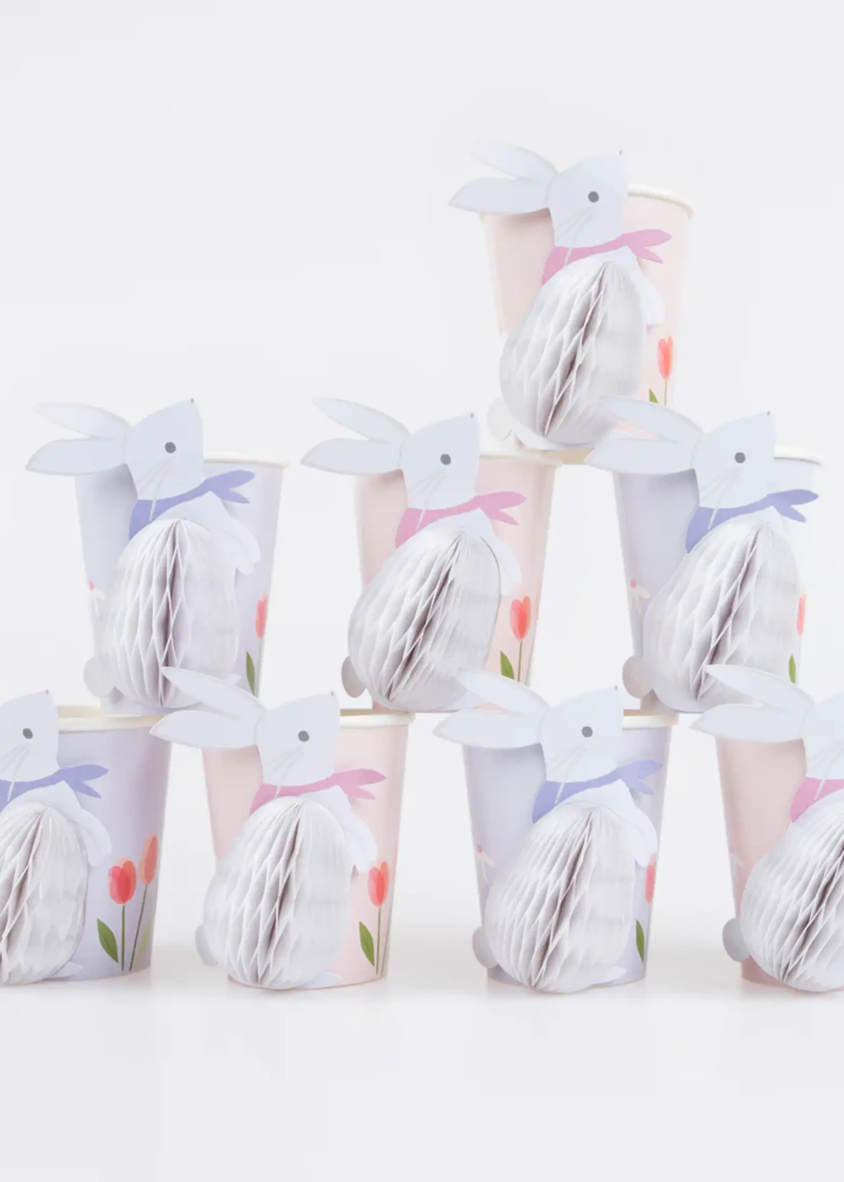 Meri Meri Honeycomb Bunny Cups