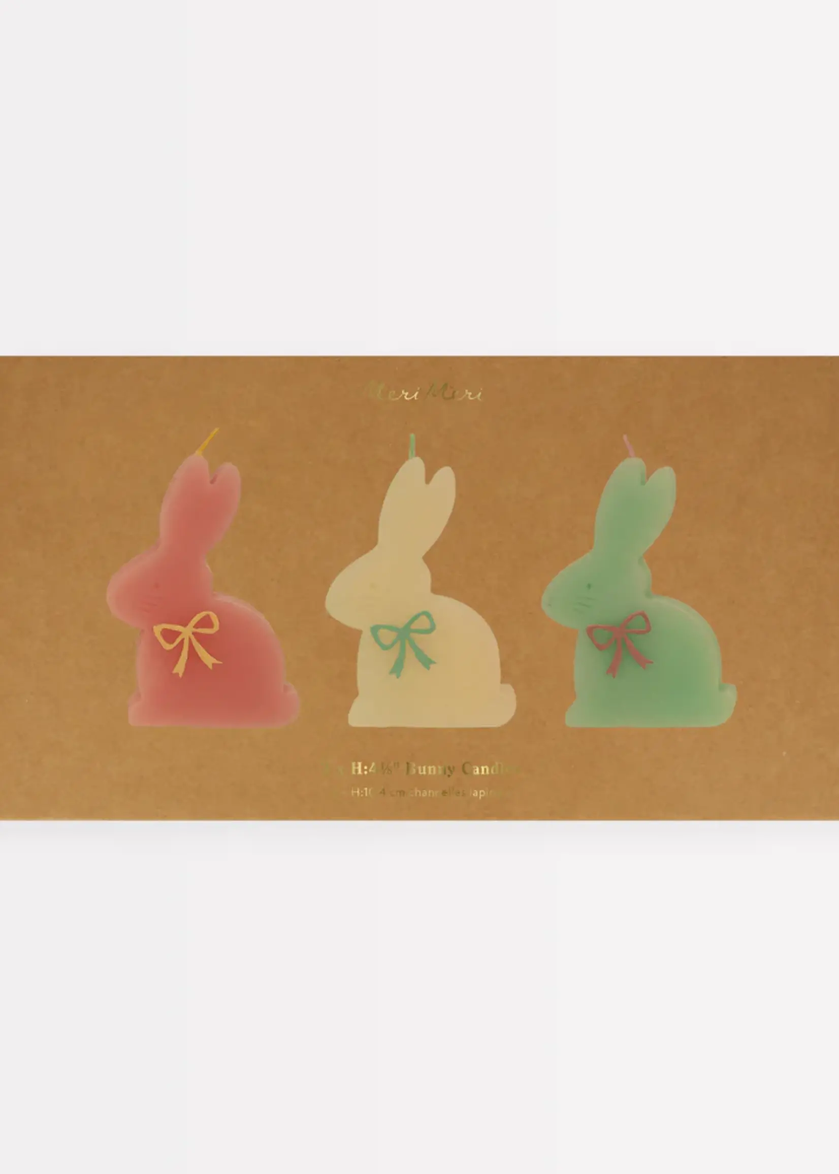Meri Meri Bunny Candles