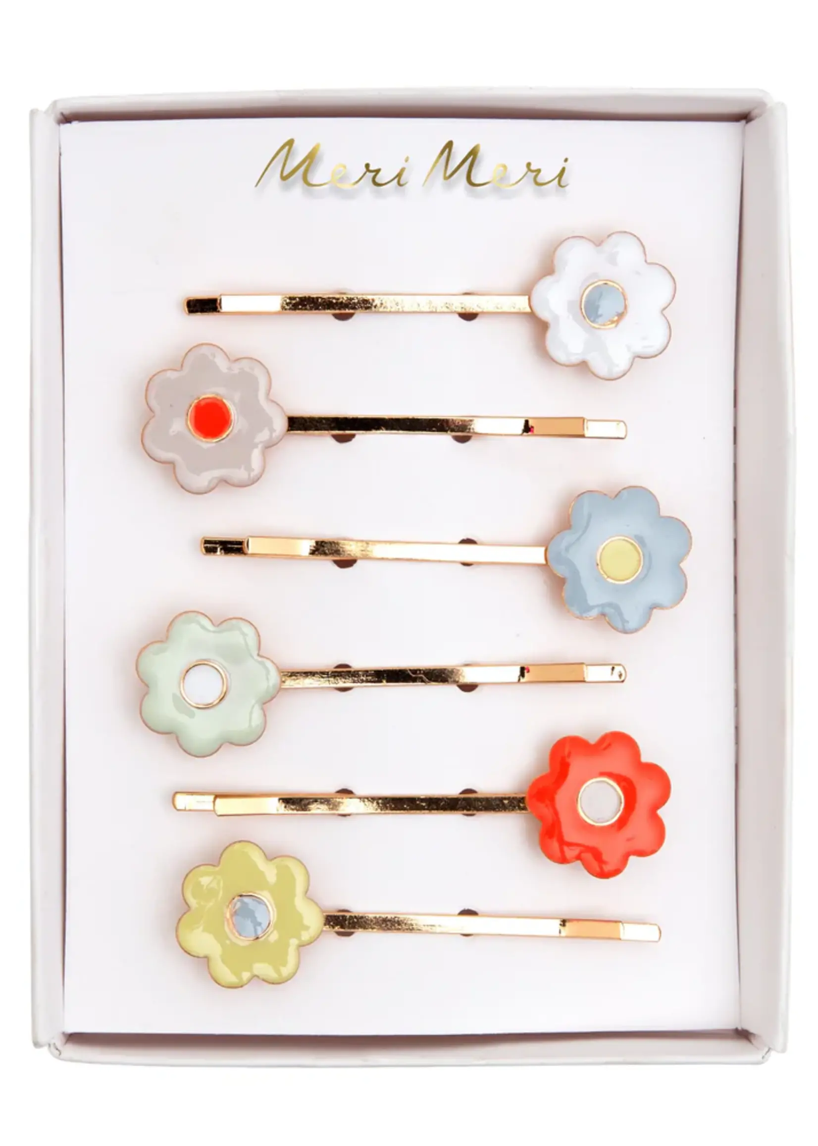 Meri Meri Daisy Enamel Hair Slides