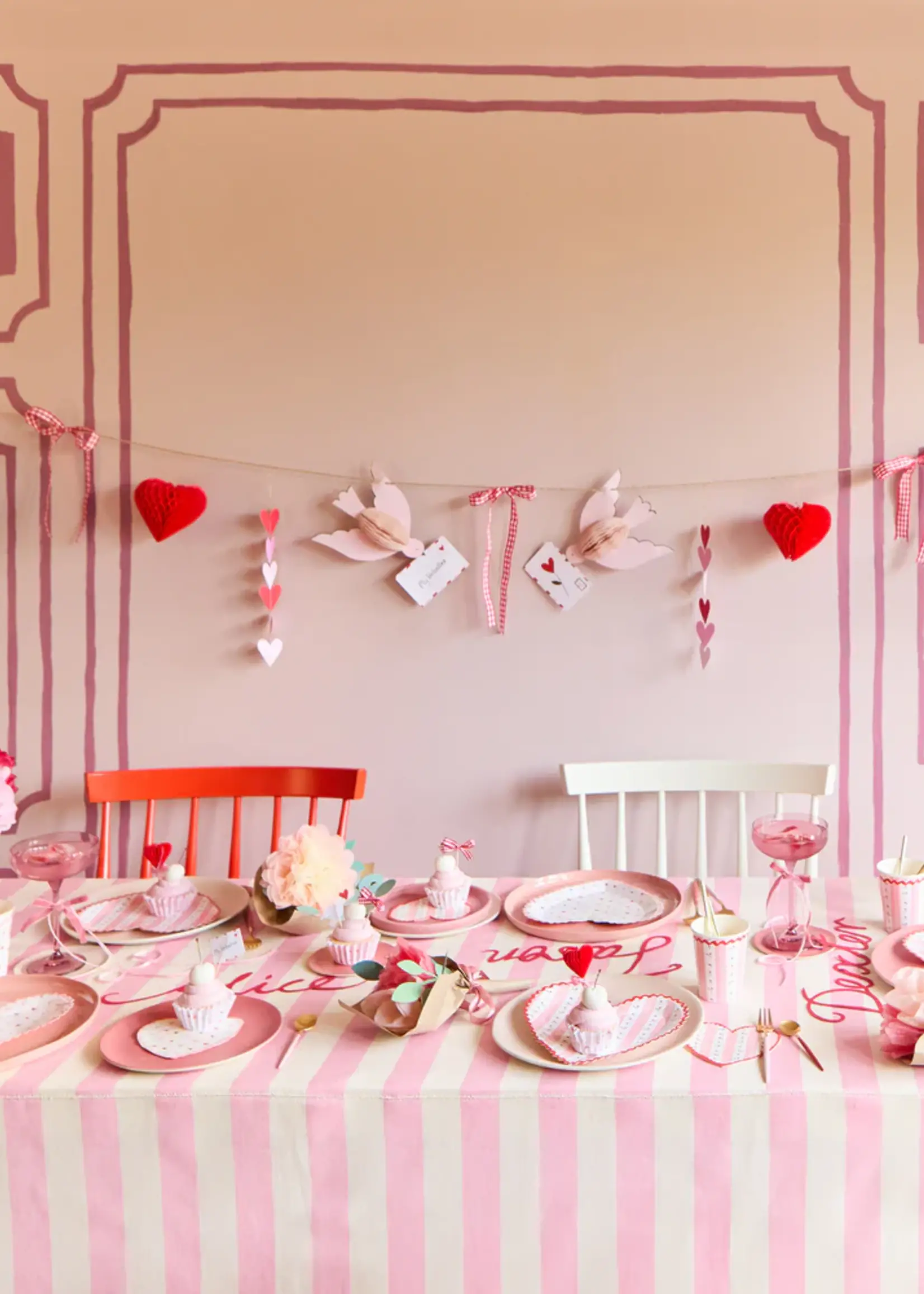 Meri Meri Vintage Rose Cups