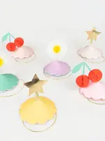 Meri Meri Happy Icons Party Hats (x 6)